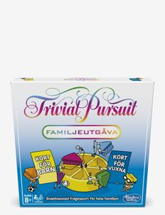 Trivial Pursuit Family Edition Board game Trivia, Hasbro Gaming