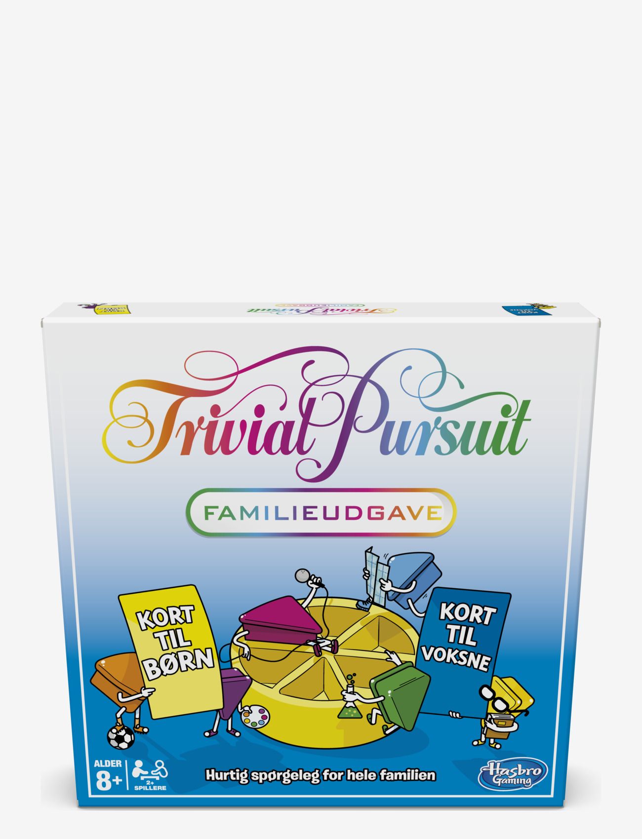 Hasbro Gaming - Trivial Pursuit Family Edition Board game Trivia - aktivitetsspill - multi coloured - 0