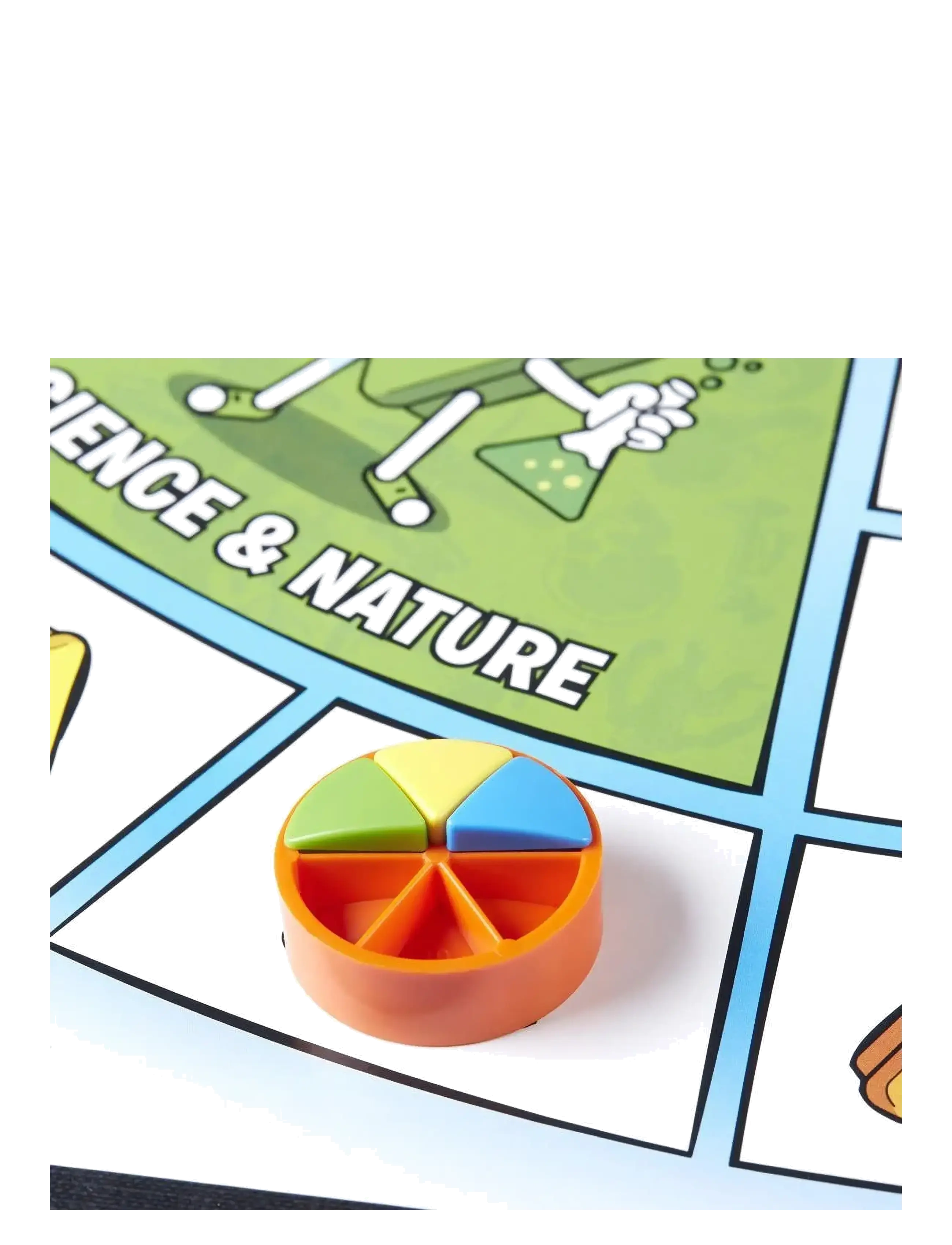 Hasbro Gaming - Trivial Pursuit Family Edition Board game Trivia - aktive spil - multi coloured - 4