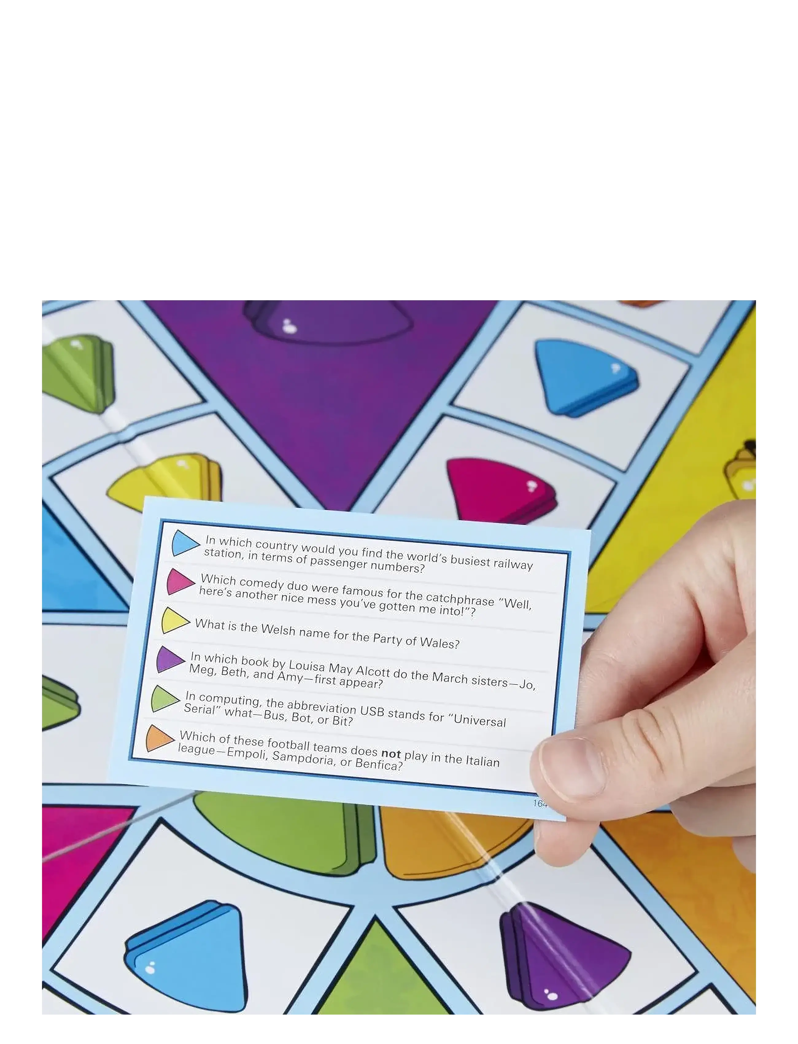 Hasbro Gaming - Trivial Pursuit Family Edition Board game Trivia - aktive spil - multi coloured - 5