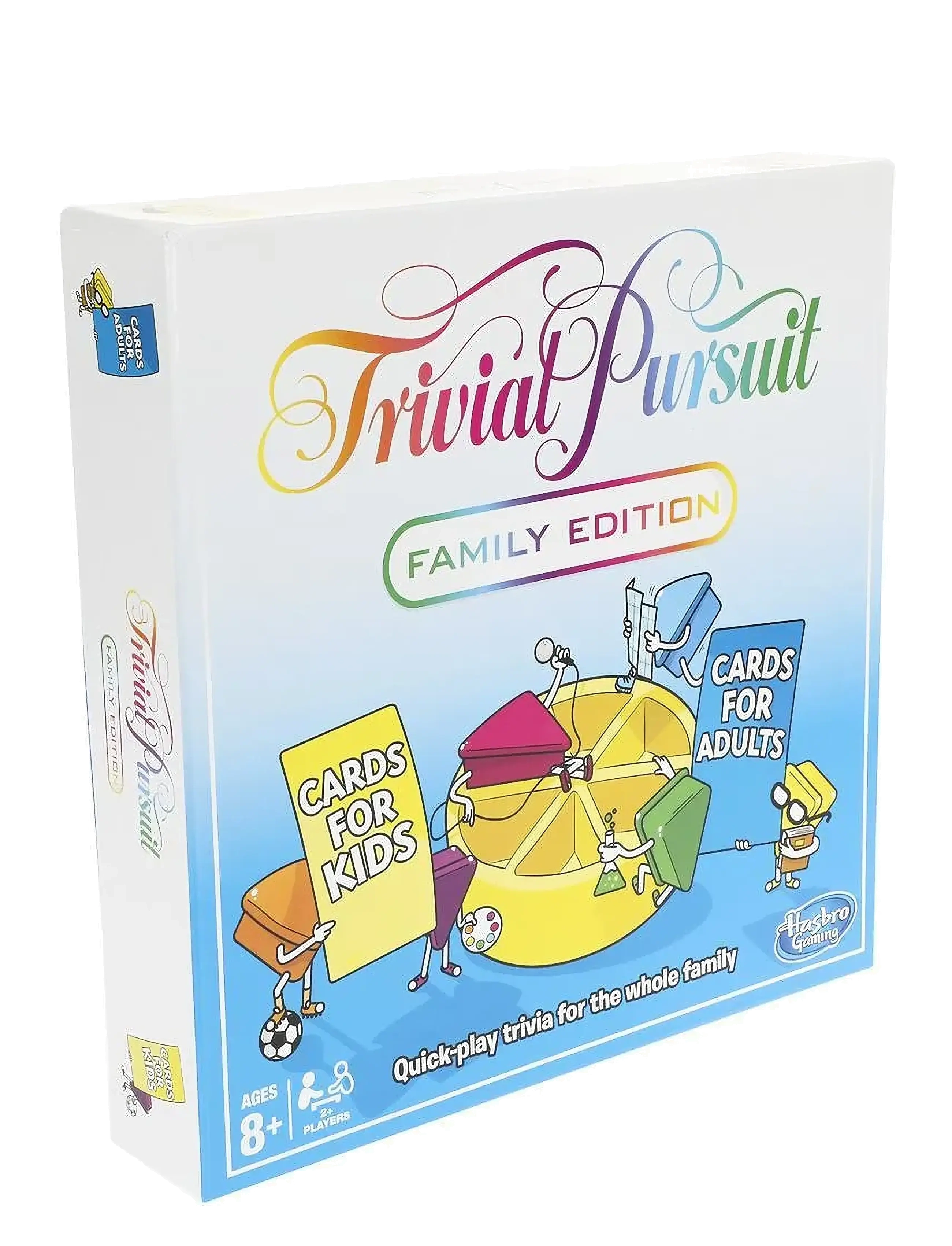 Hasbro Gaming Trivial Pursuit Family Edition Board game Trivia - Puslespil & Spil - MULTI COLOURED / multi