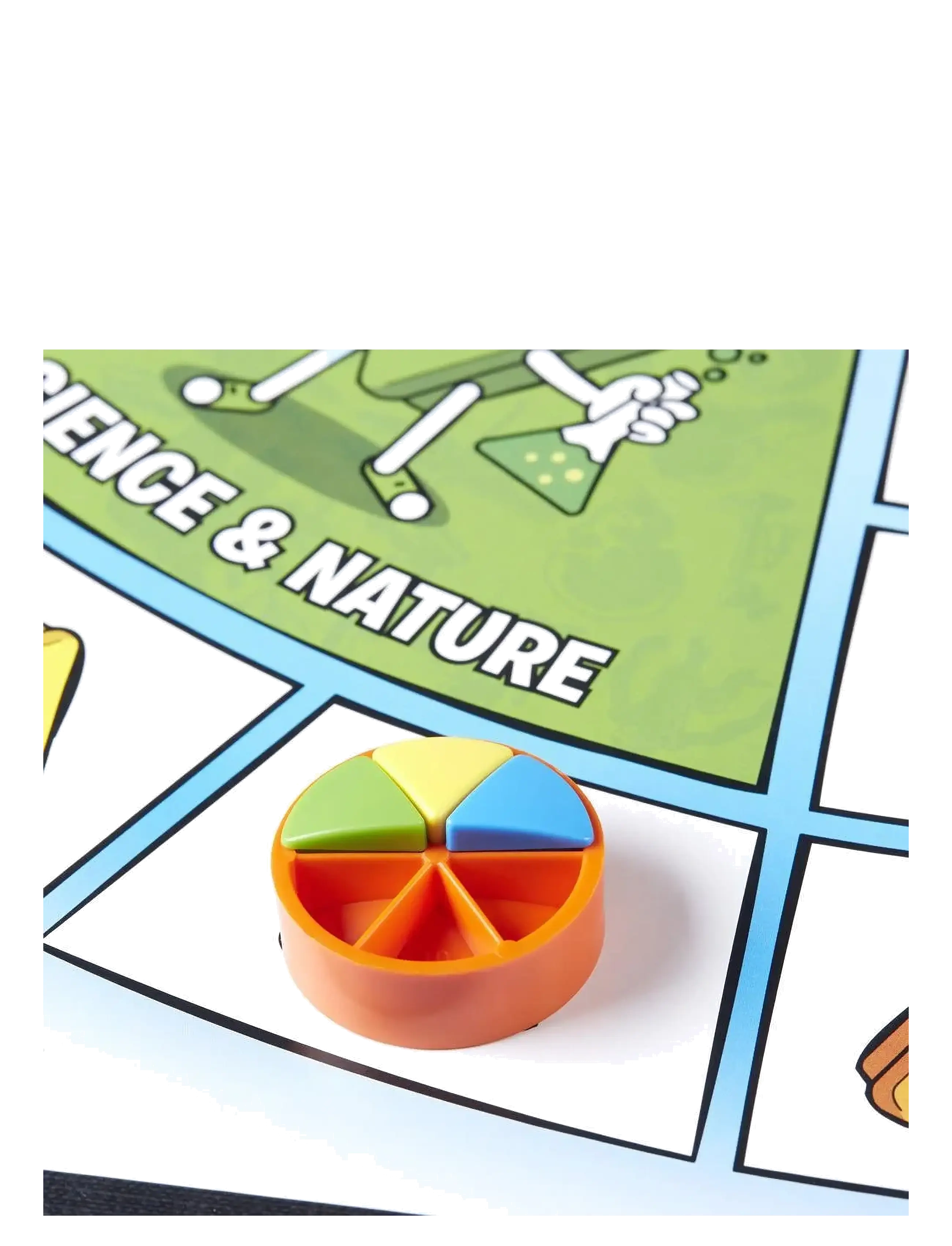 Hasbro Gaming - Trivial Pursuit Family Edition - aktiiviset pelit - multi coloured - 4