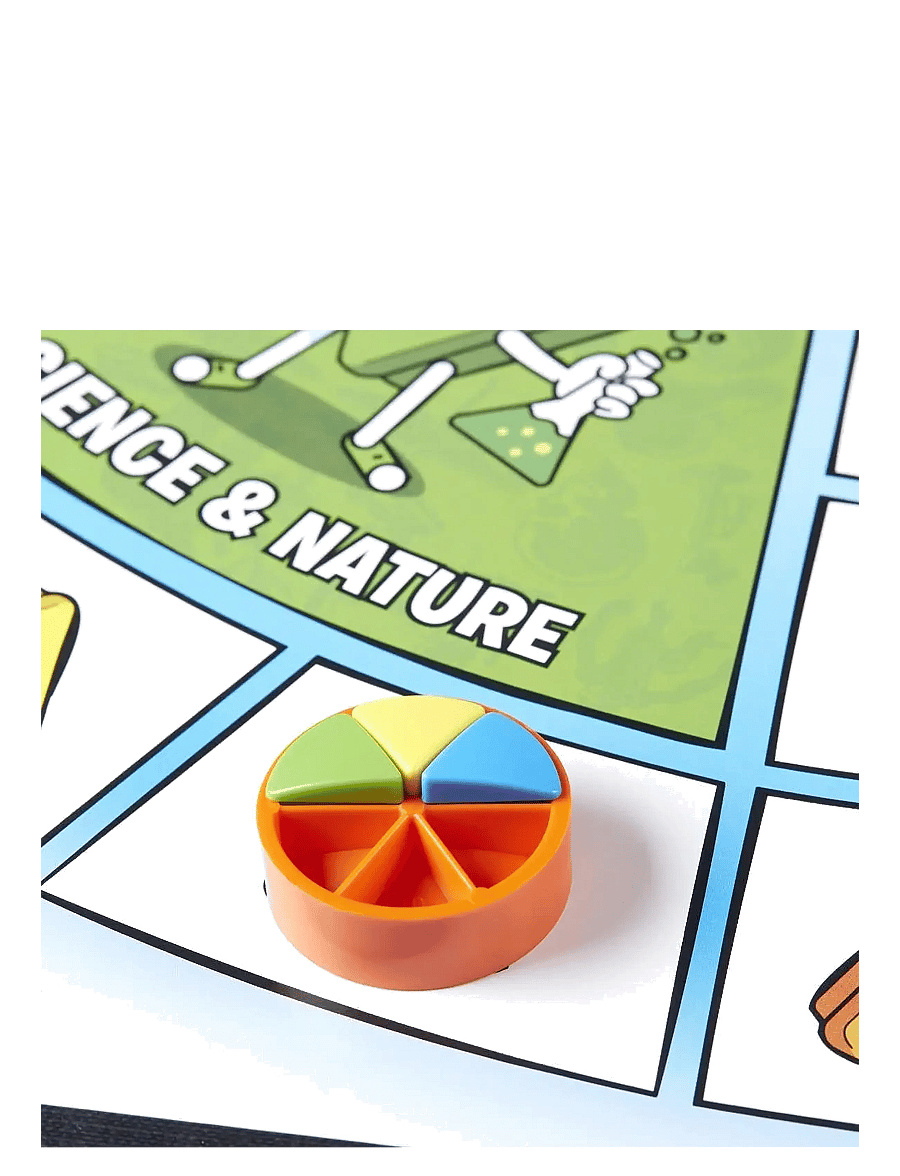 Hasbro Gaming - Trivial Pursuit Family Edition - active games - multi coloured - 3