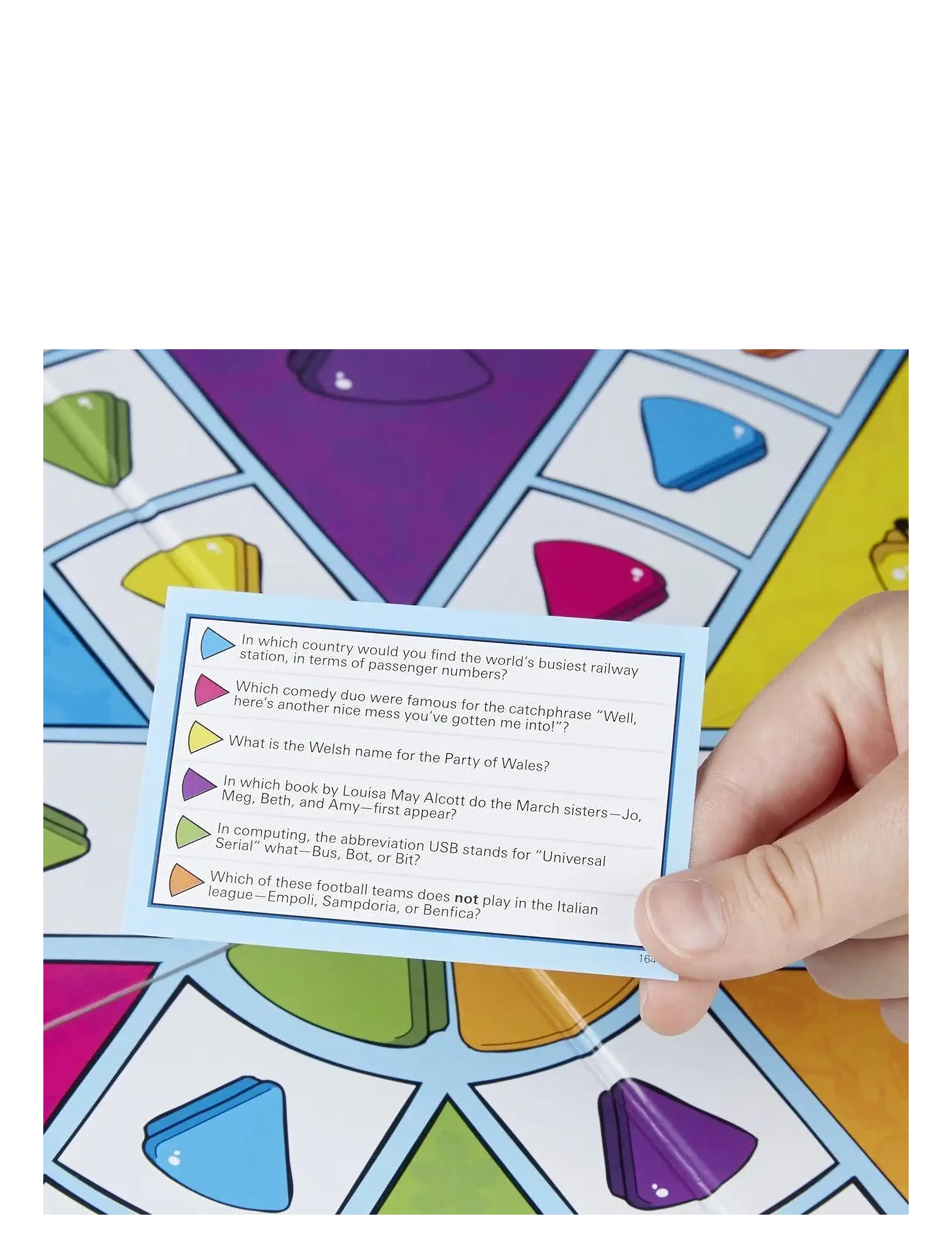 Hasbro Gaming - Trivial Pursuit Family Edition - active games - multi coloured - 5