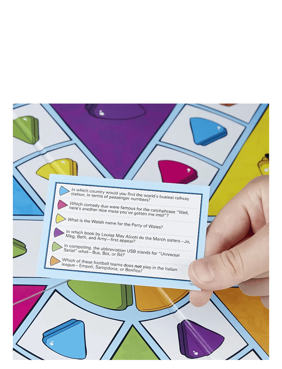 Hasbro Gaming - Trivial Pursuit Family Edition - active games - multi coloured - 5