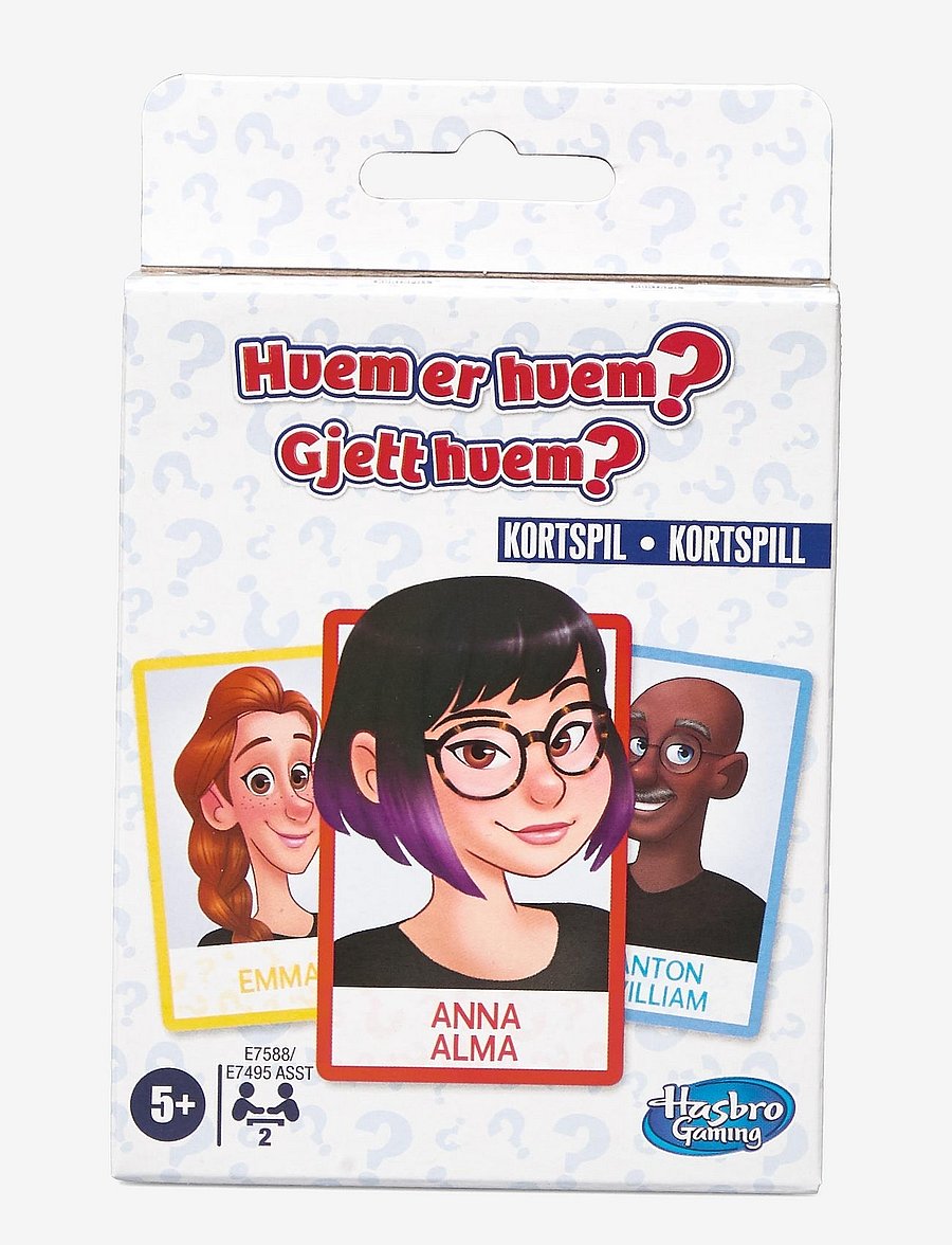 Hasbro Gaming - Guess Who? - multi coloured - 0