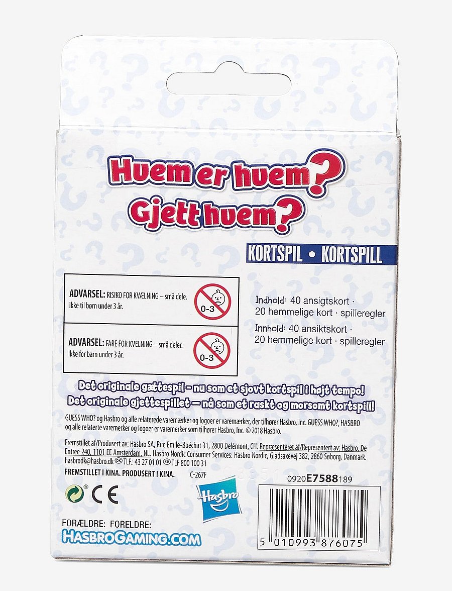 Hasbro Gaming - Guess Who? - multi coloured - 1