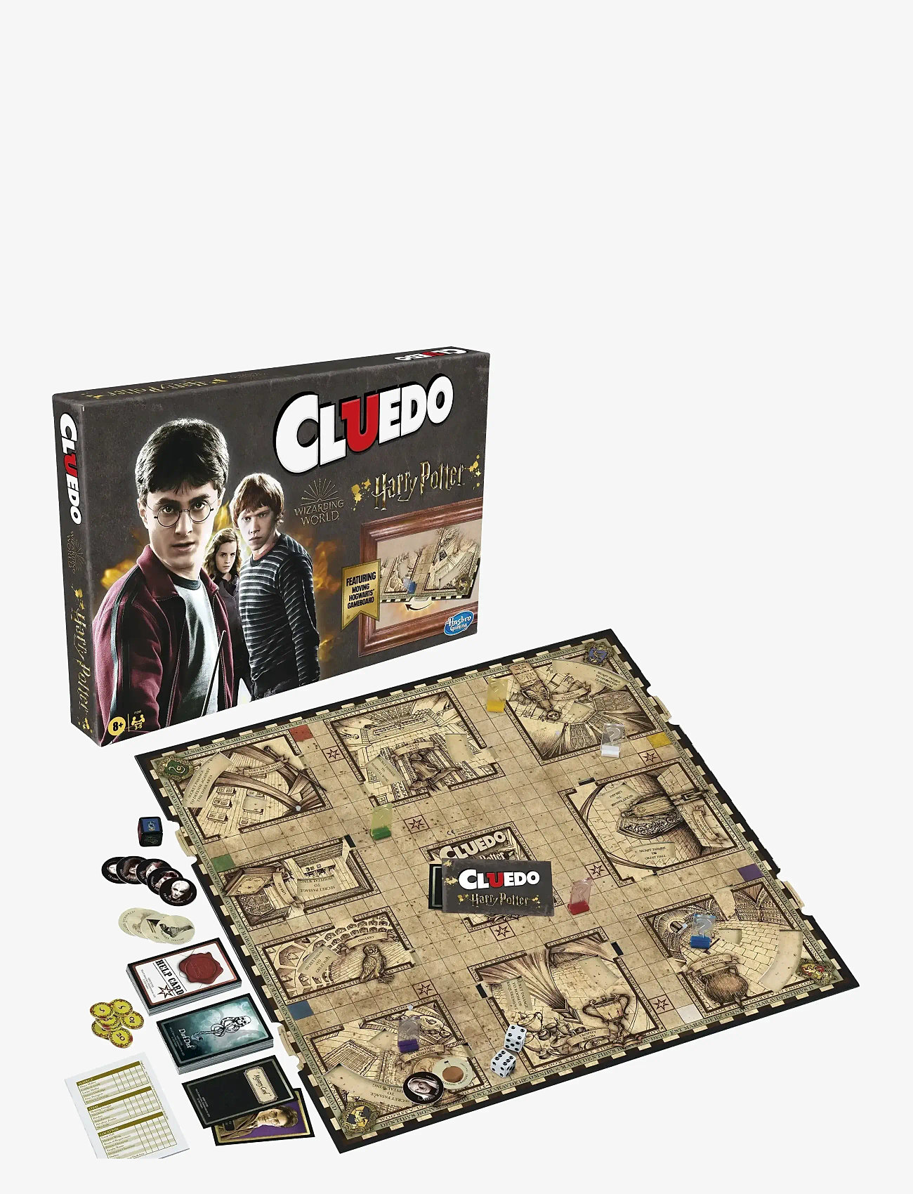 Hasbro Gaming - Cluedo: Harry Potter - multi coloured - 0