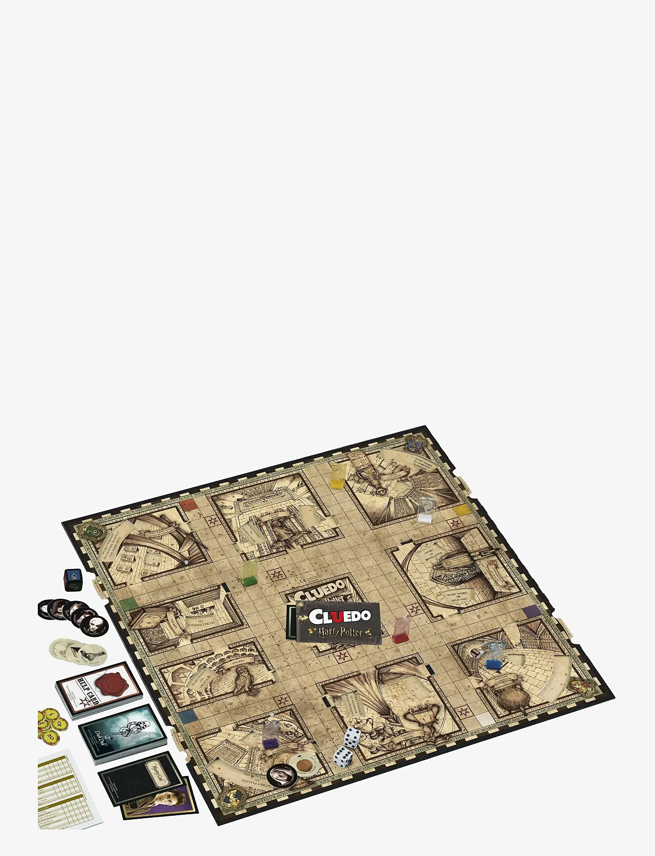 Hasbro Gaming - Cluedo: Harry Potter - multi coloured - 3
