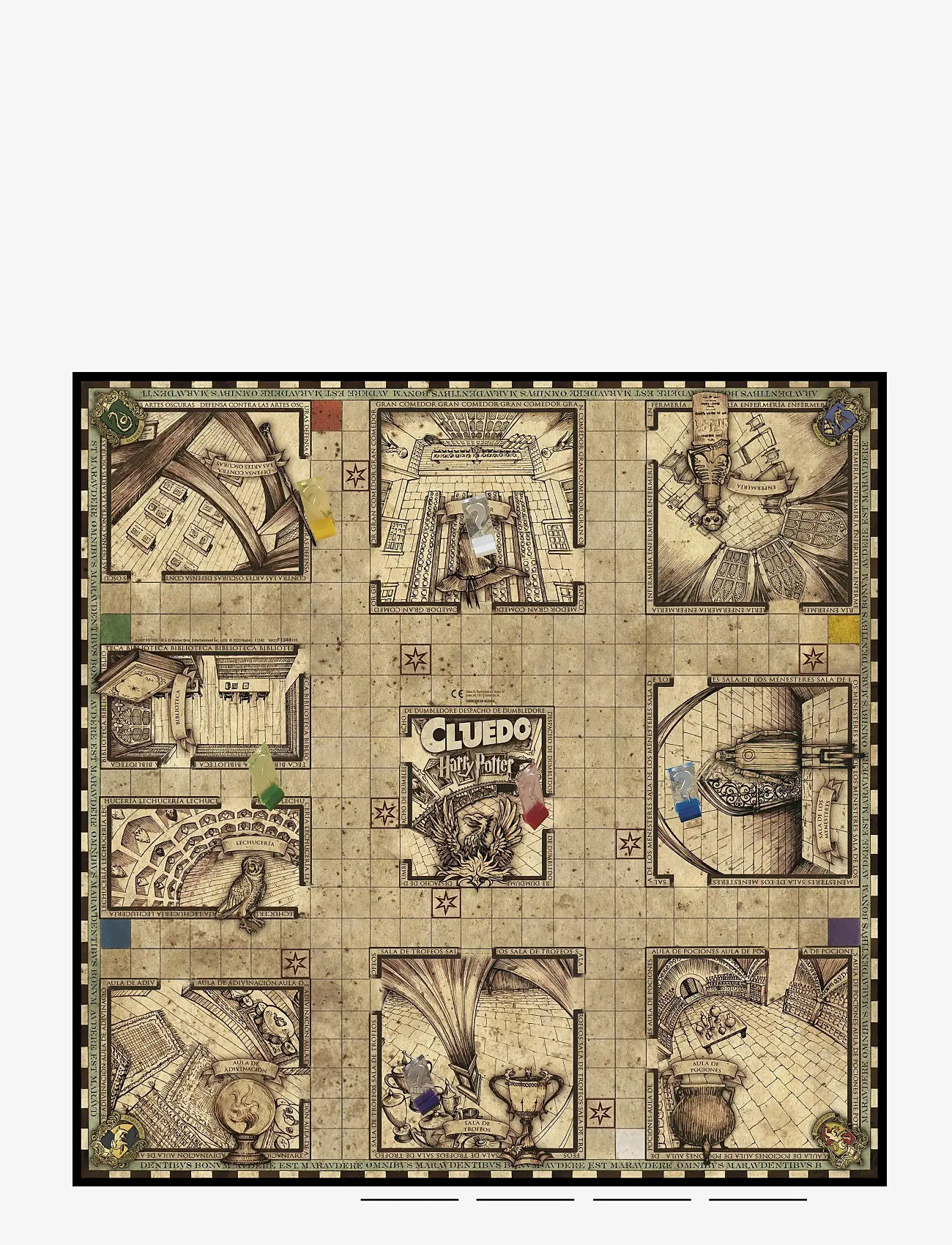 Hasbro Gaming - Cluedo: Harry Potter - multi coloured - 4