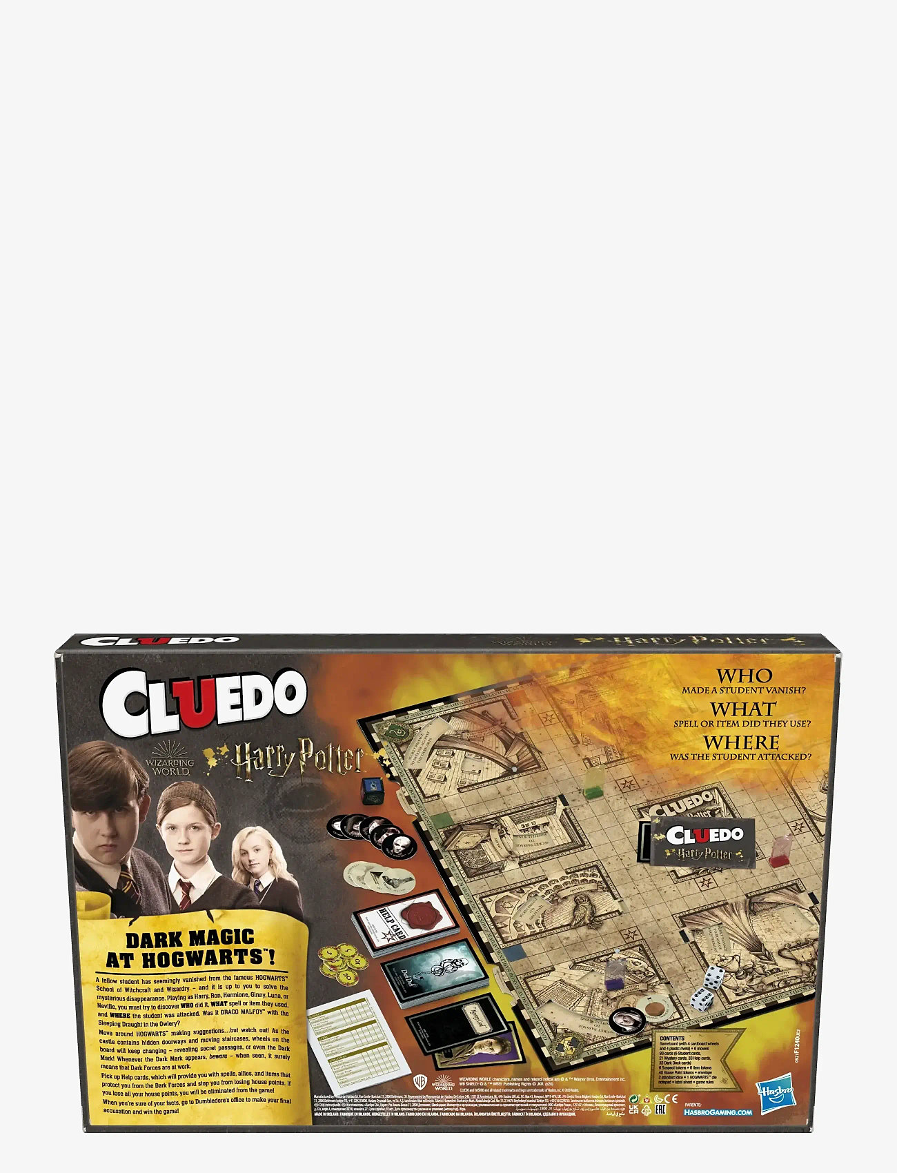 Hasbro Gaming - Cluedo: Harry Potter - multi coloured - 5