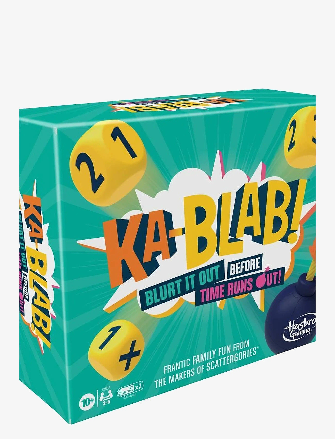 Hasbro Gaming - Ka-Blab! Party card game - aktive spil - multi-color - 0