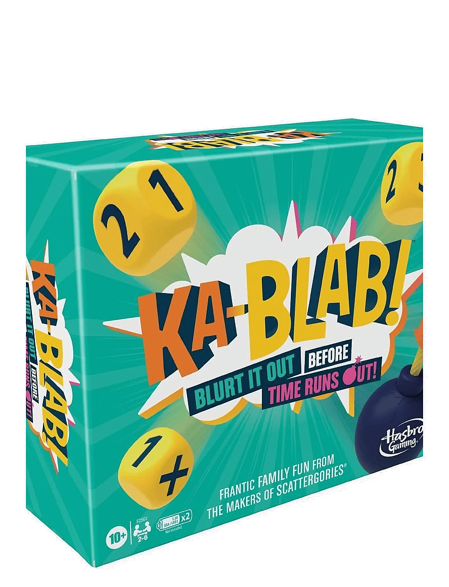 Hasbro Gaming - Ka-Blab! Party card game - aktiva spel - multi-color - 0