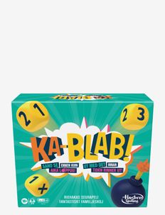 Ka-Blab! Party card game, Hasbro Gaming