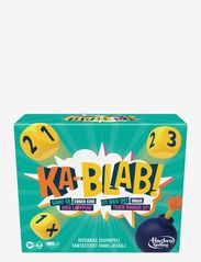Hasbro Gaming - Ka-Blab! Party card game - aktivitetsspill - multi-color - 0