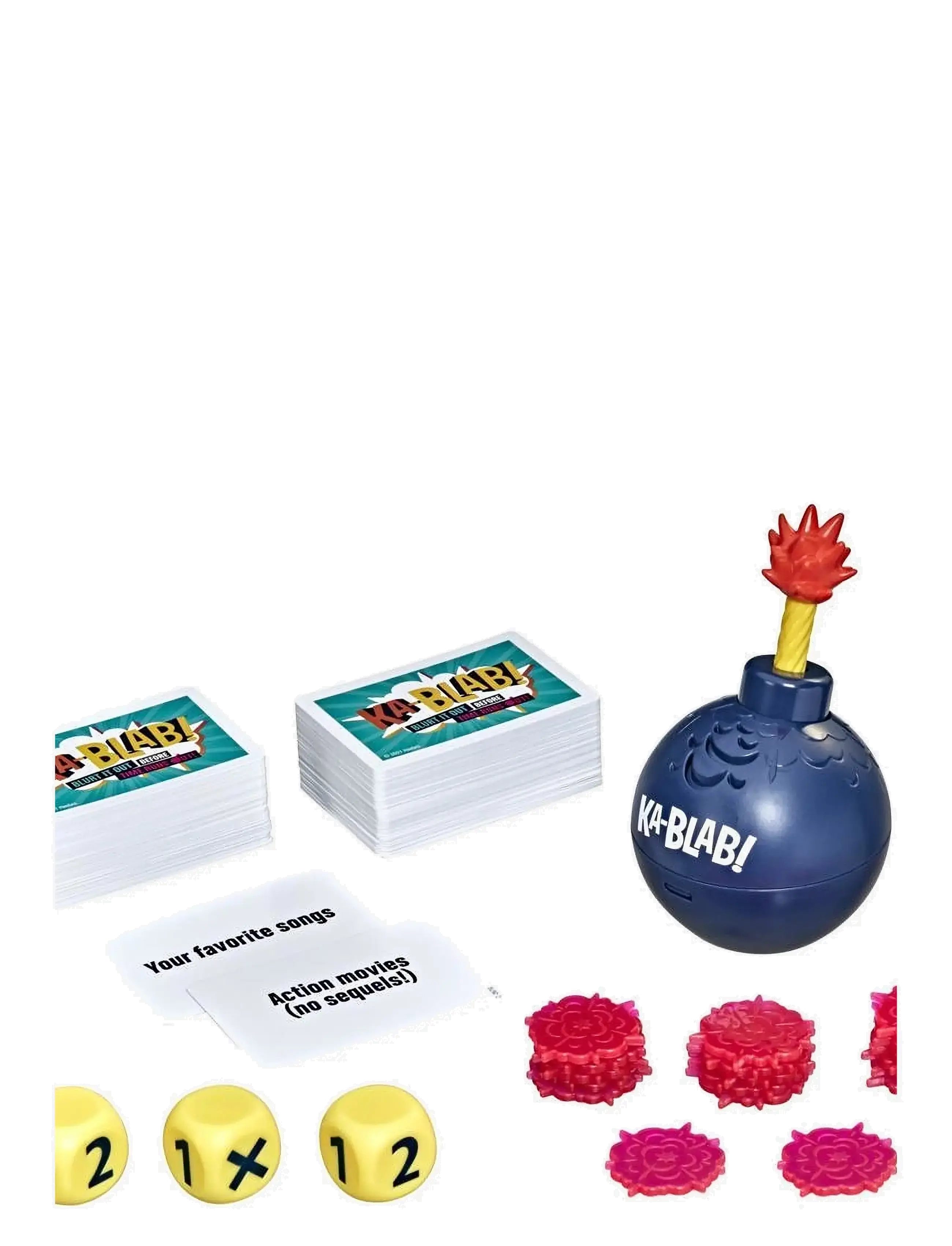 Hasbro Gaming - Ka-Blab! Party card game - aktiva spel - multi-color - 1
