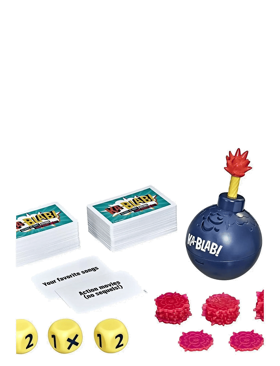 Hasbro Gaming - Ka-Blab! Party card game - aktiva spel - multi-color - 1