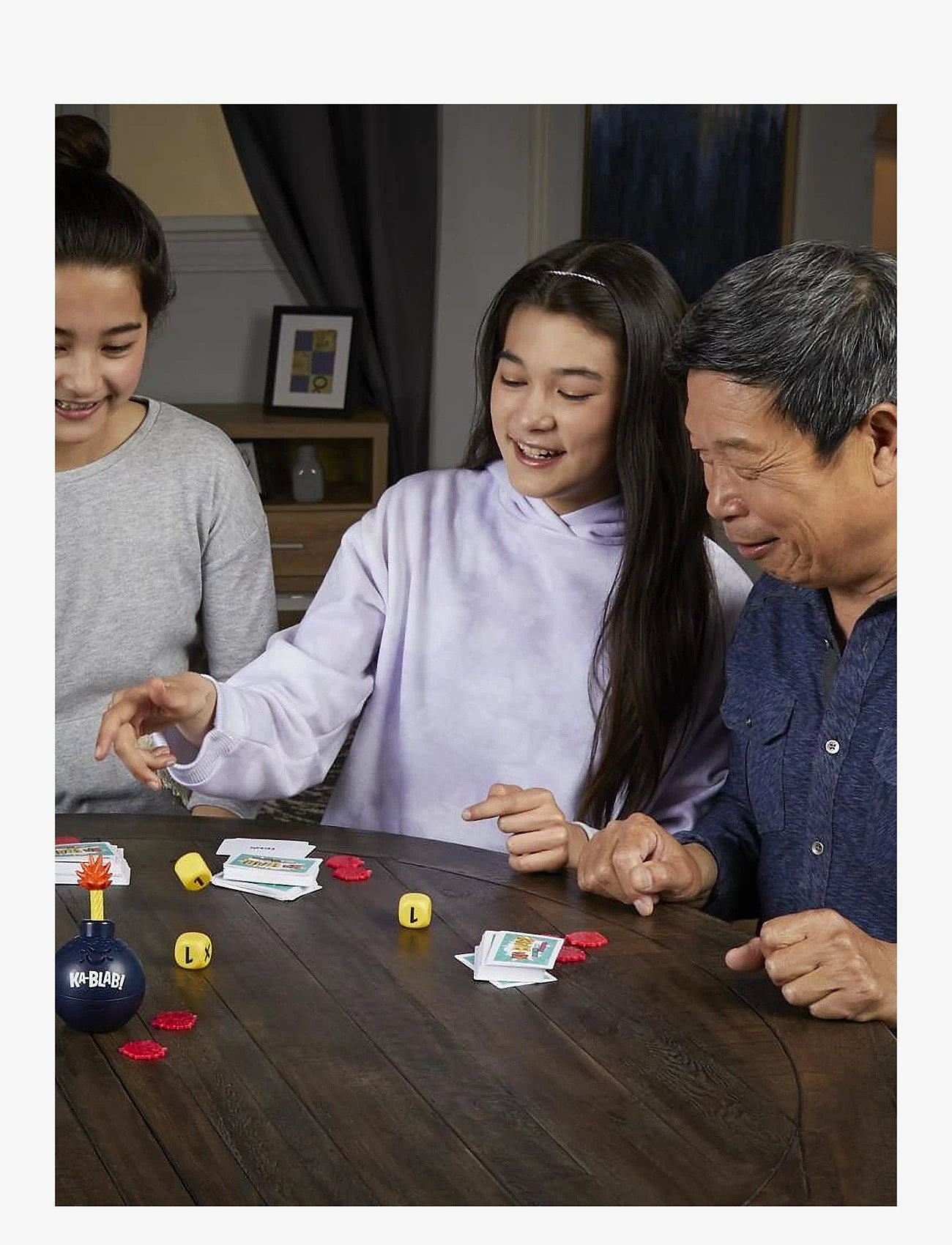 Hasbro Gaming - Ka-Blab! Party card game - aktive spil - multi-color - 3