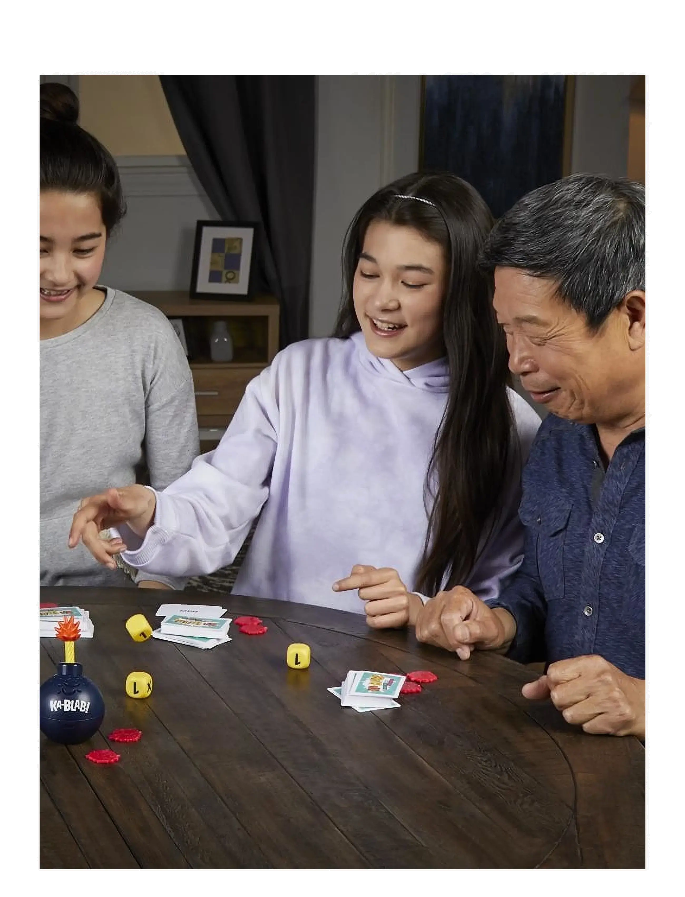 Hasbro Gaming - Ka-Blab! Party card game - aktiva spel - multi-color - 3