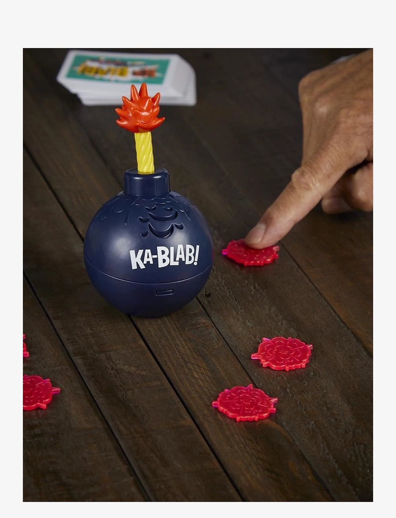 Hasbro Gaming - Ka-Blab! Party card game - aktive spil - multi-color - 4