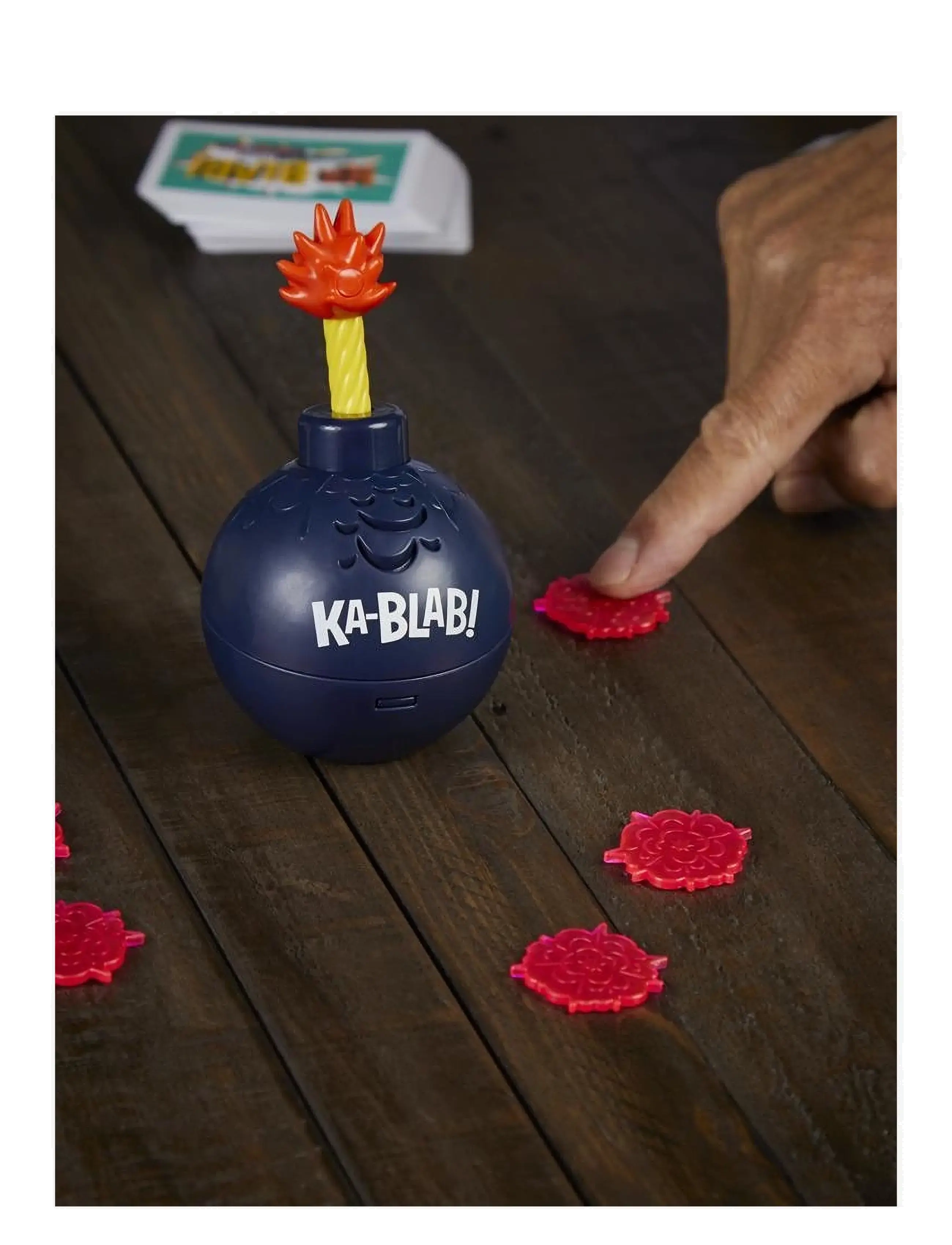 Hasbro Gaming - Ka-Blab! Party card game - aktiva spel - multi-color - 4