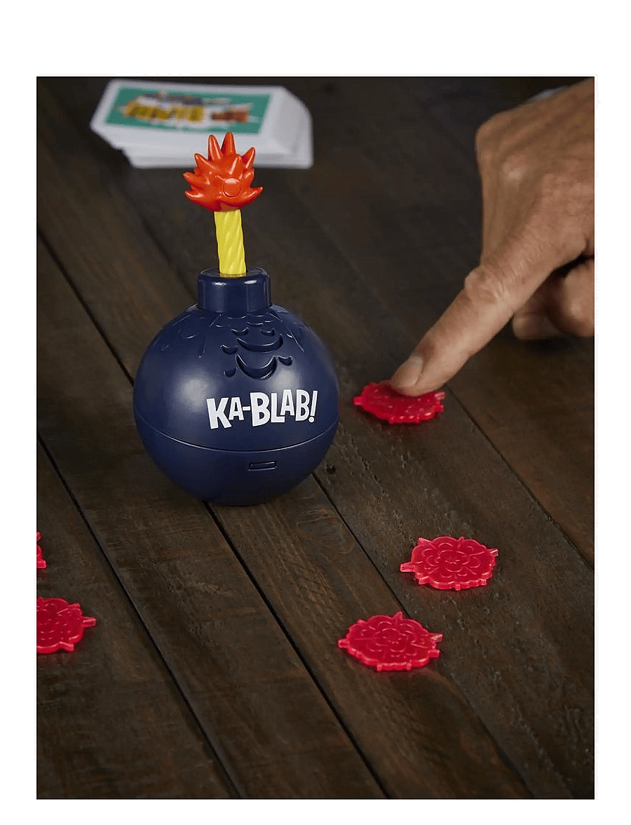 Hasbro Gaming - Ka-Blab! Party card game - aktiva spel - multi-color - 4