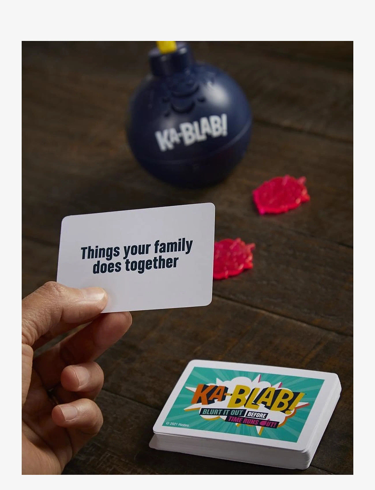 Hasbro Gaming - Ka-Blab! Party card game - aktive spil - multi-color - 5