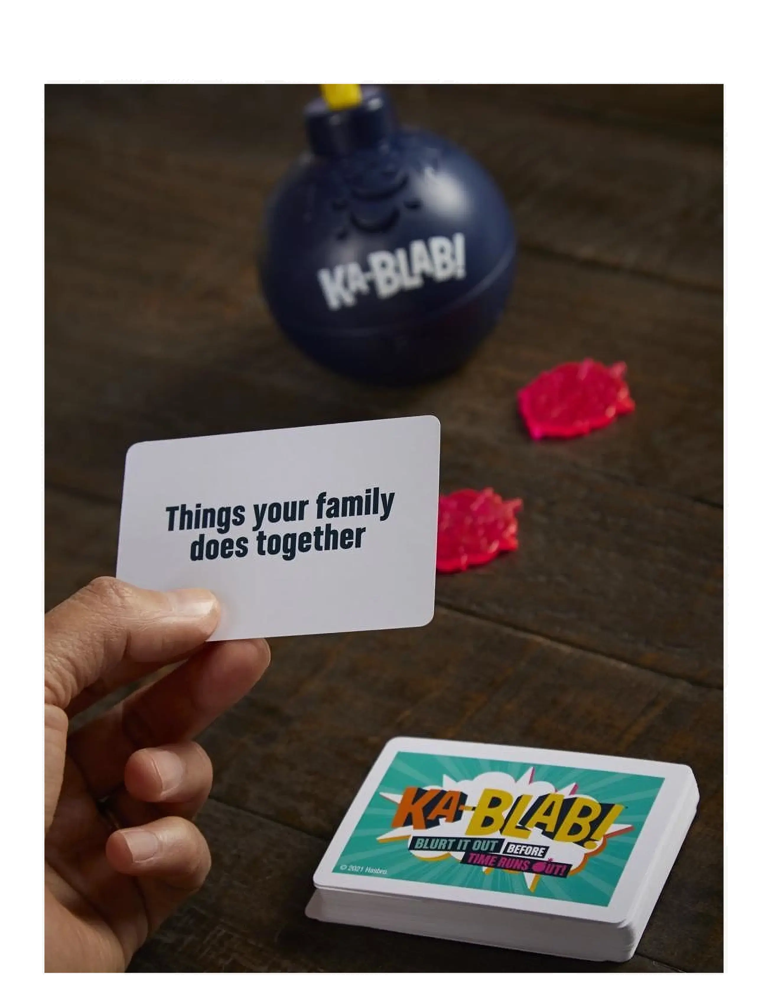 Hasbro Gaming - Ka-Blab! Party card game - aktiva spel - multi-color - 5