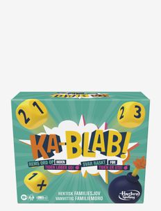 Ka-Blab! Party card game, Hasbro Gaming