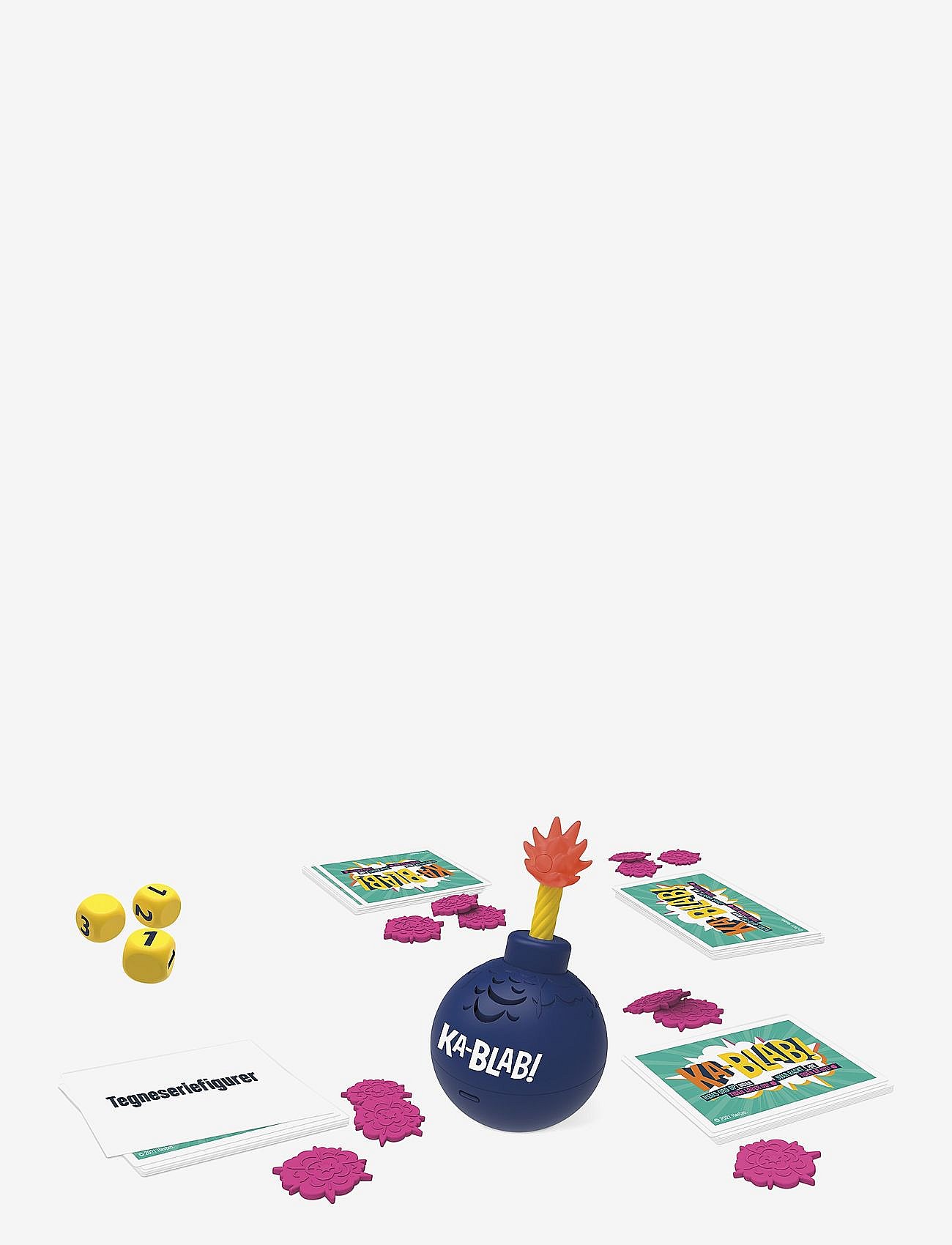 Hasbro Gaming KA-Blab! Gioco Di Parole Per Famiglie E Feste - Versione Tedesca, Timer A Bomba Casuale, 2-6 Giocatori, Dai 10 Anni