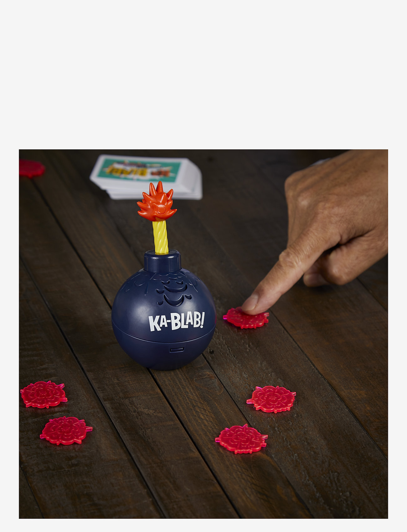 Hasbro Gaming - Ka-Blab! Party card game - aktive spil - multi coloured - 2