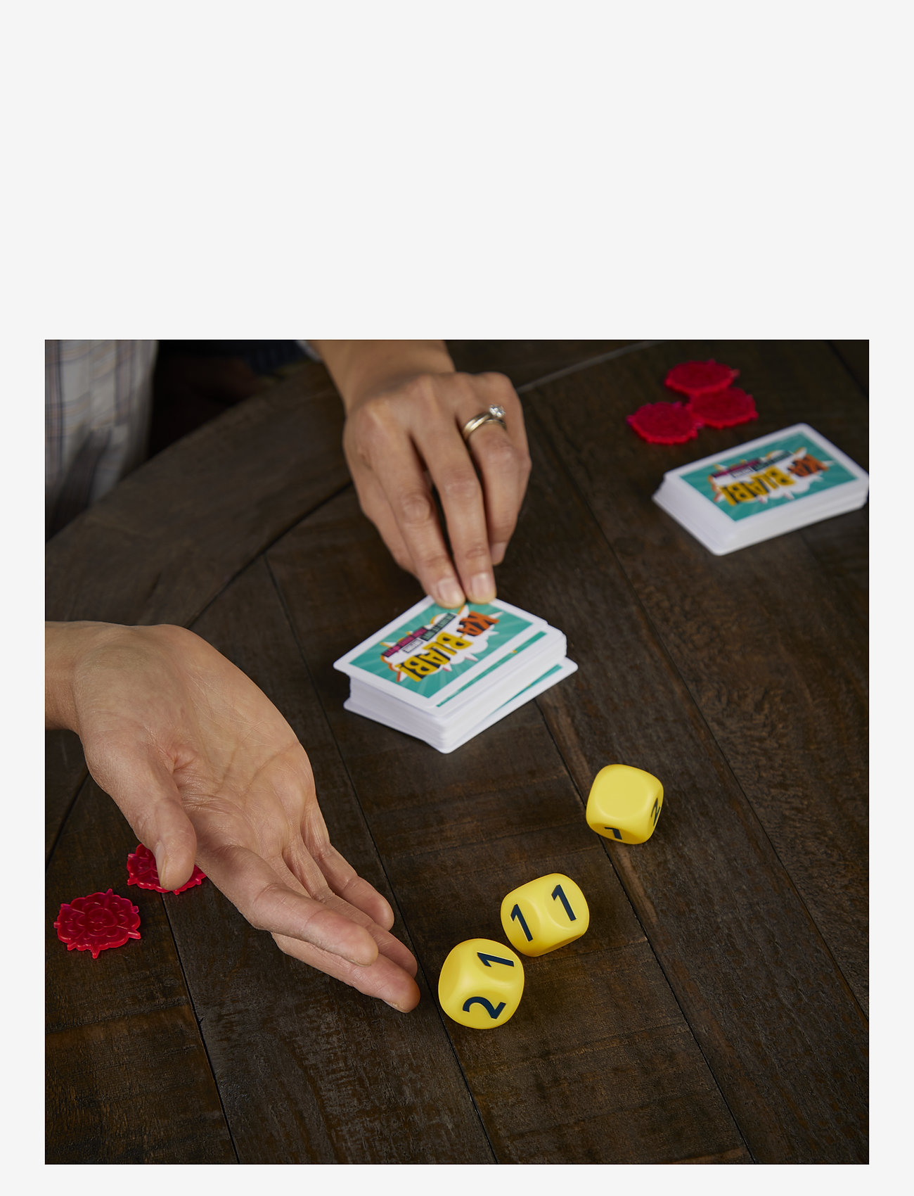 Hasbro Gaming - Ka-Blab! Party card game - aktive spil - multi coloured - 4