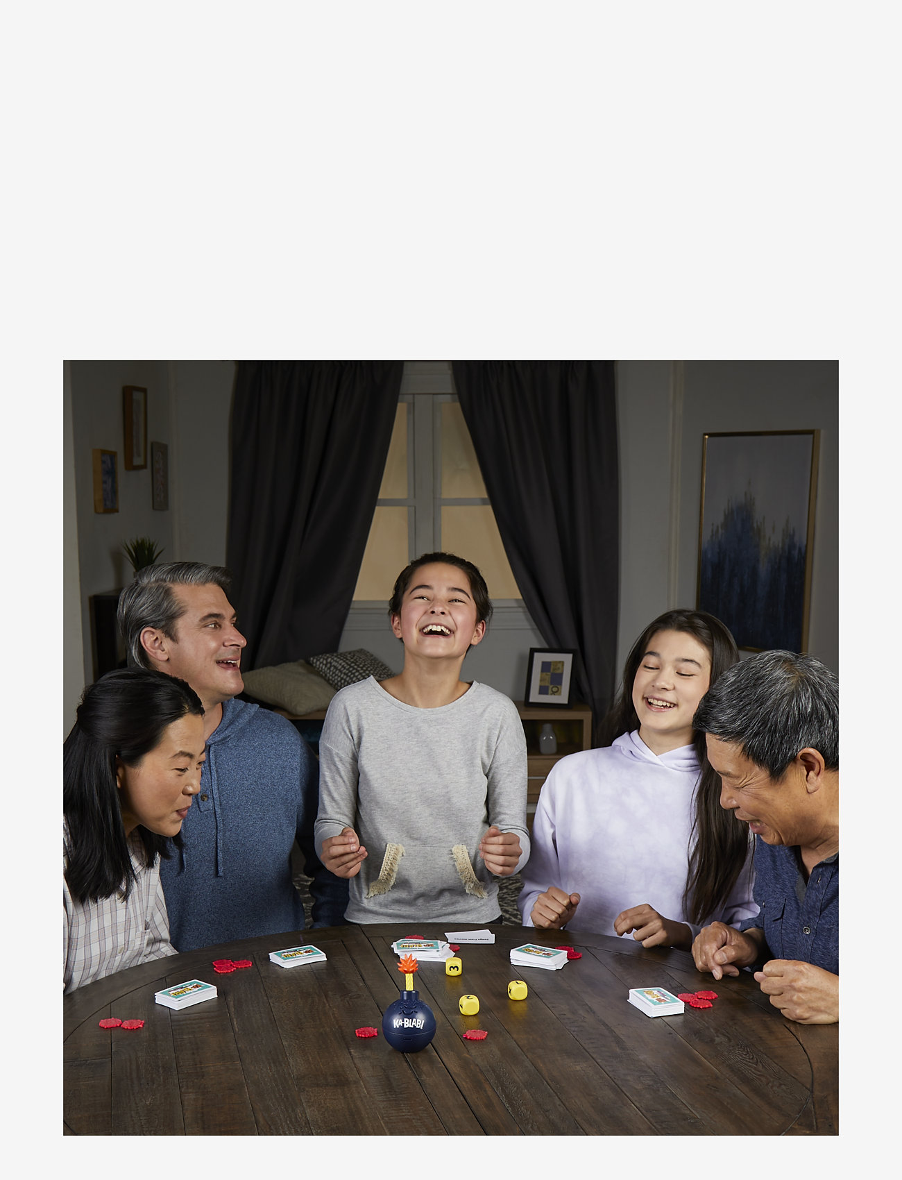 Hasbro Gaming - Ka-Blab! Party card game - aktive spil - multi coloured - 5