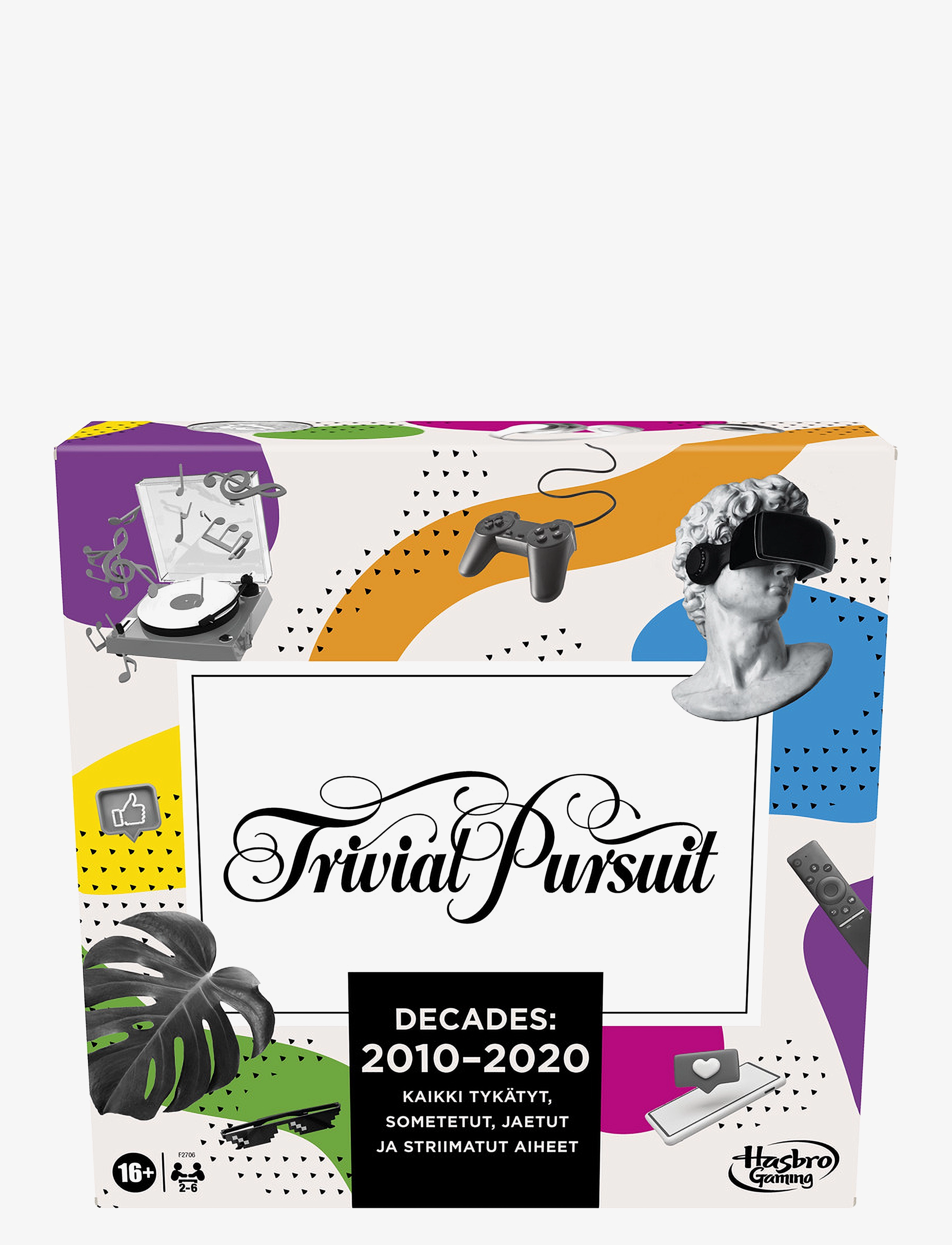 Hasbro Gaming Trivial Pursuit Decades 2010 to 2020 Board game Trivia - Puslespil & Spil - MULTI COLOURED / multi