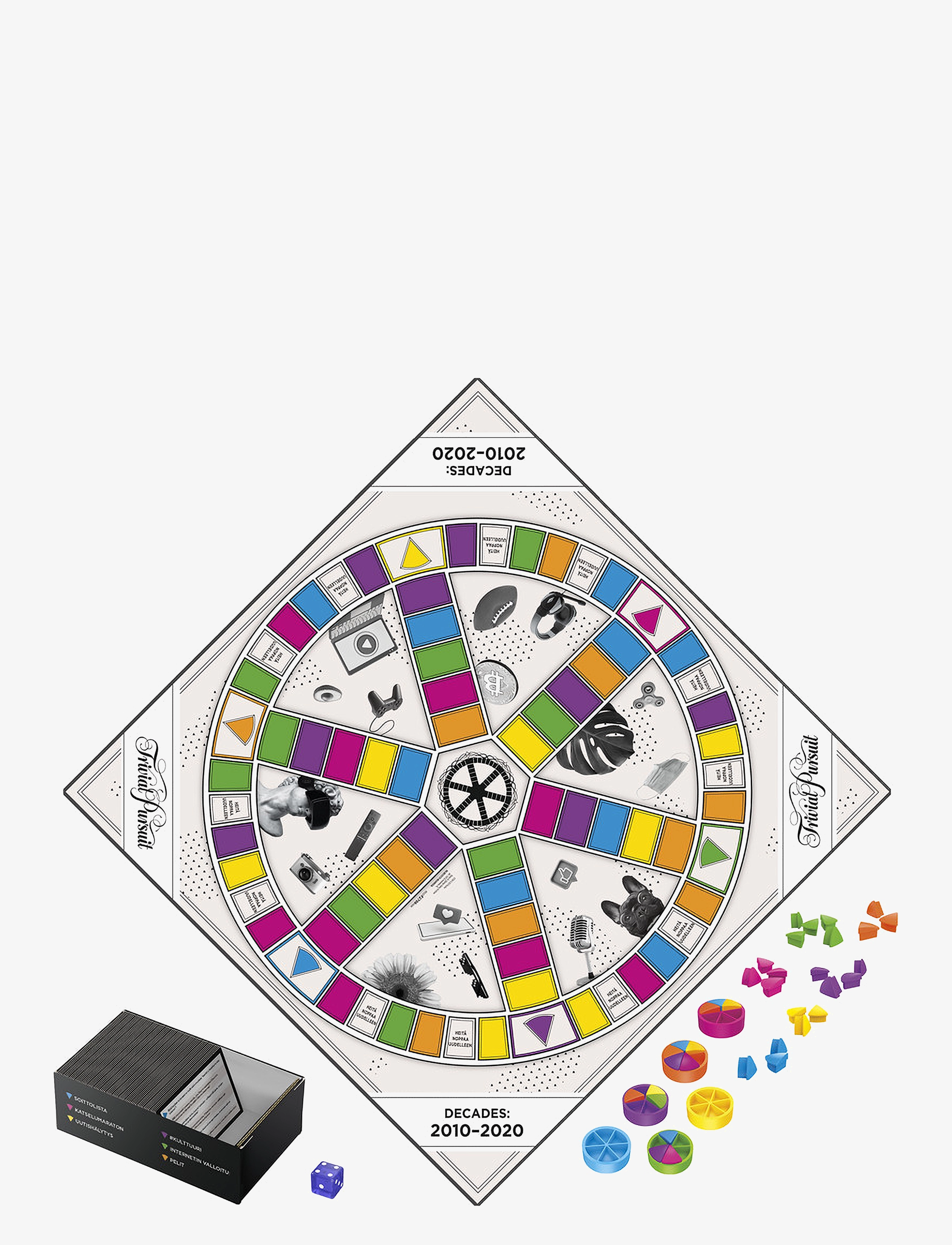 Hasbro Gaming - Trivial Pursuit Decades 2010 to 2020 Board game Trivia - lautapelit - multi coloured - 1