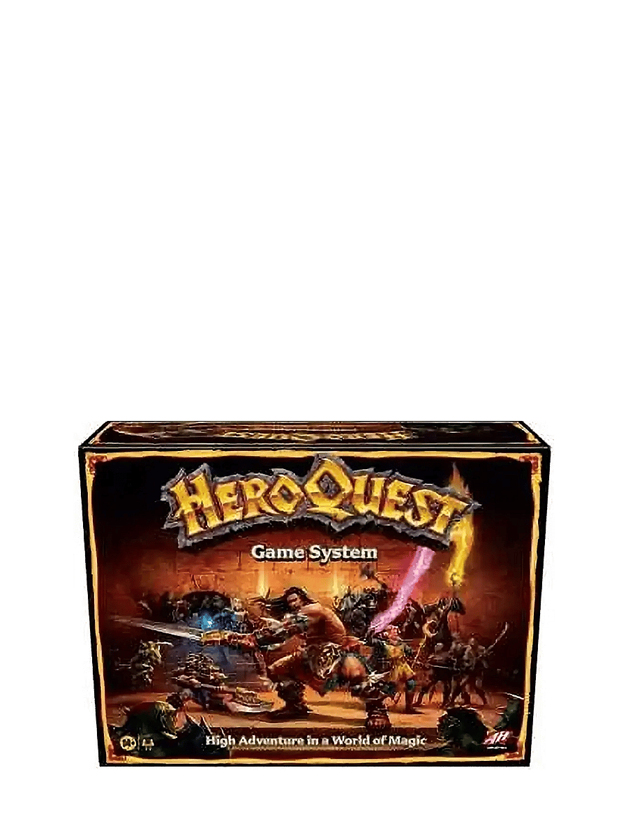 Hasbro Gaming - Avalon Hill HeroQuest Game System - brettspill - multicolor - 0