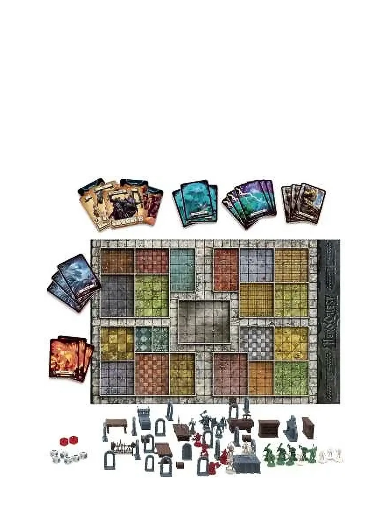 Hasbro Gaming - F2847 Board game Travel/adventure - brettspill - multicolor - 1