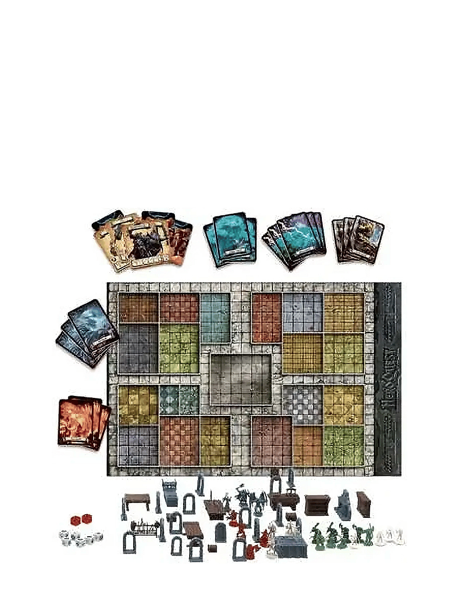 Hasbro Gaming - Avalon Hill HeroQuest Game System - brettspill - multicolor - 1