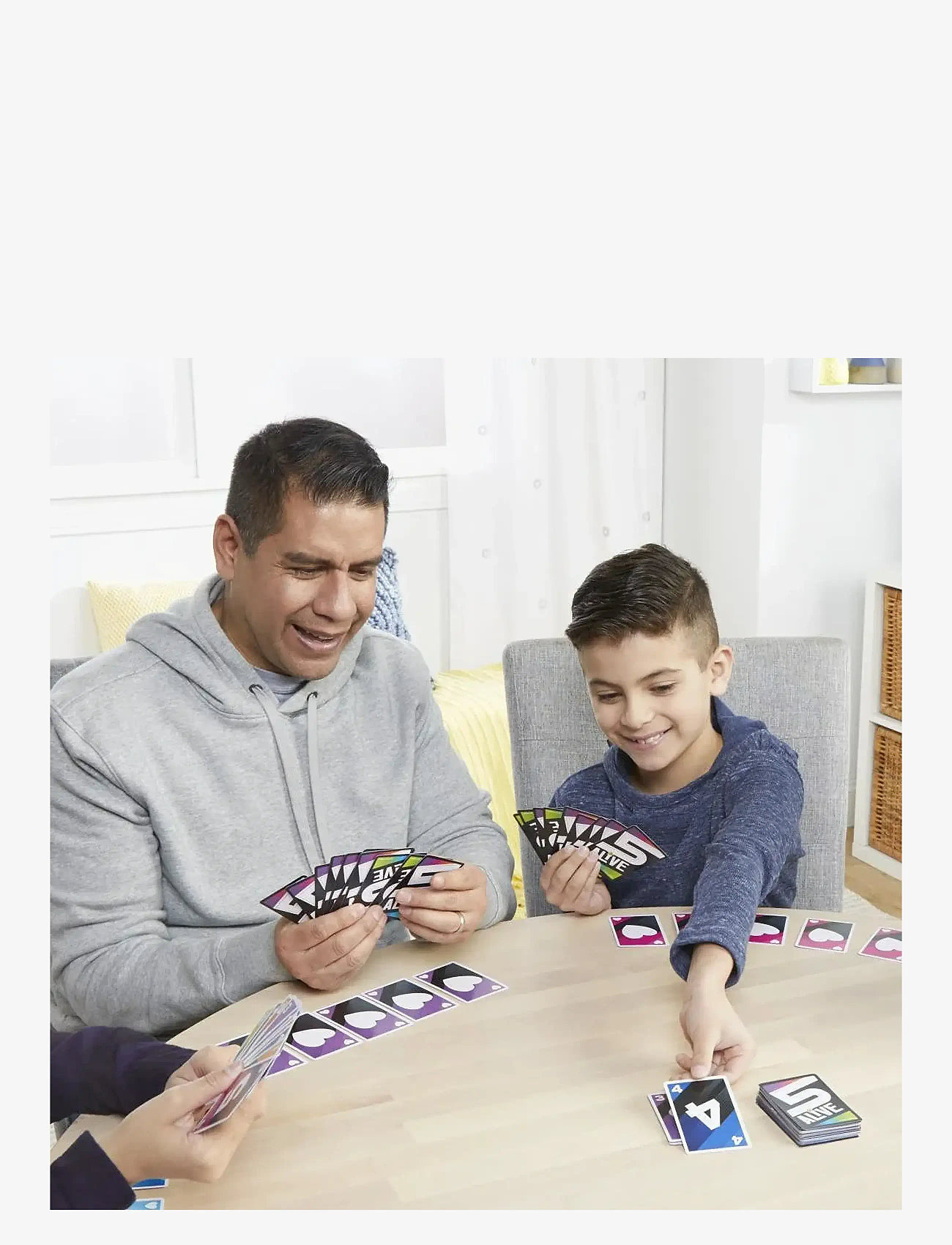 Hasbro Gaming - 5 Alive-kortspel - multi coloured - 4