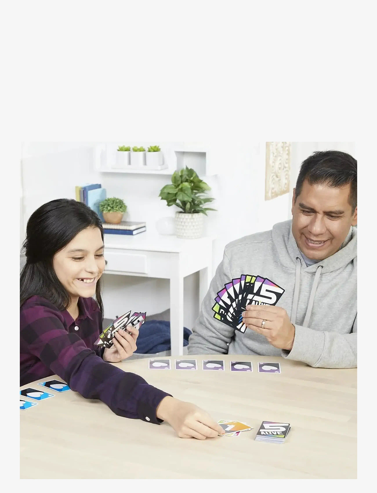 Hasbro Gaming - 5 Alive-kortspel - multi coloured - 5