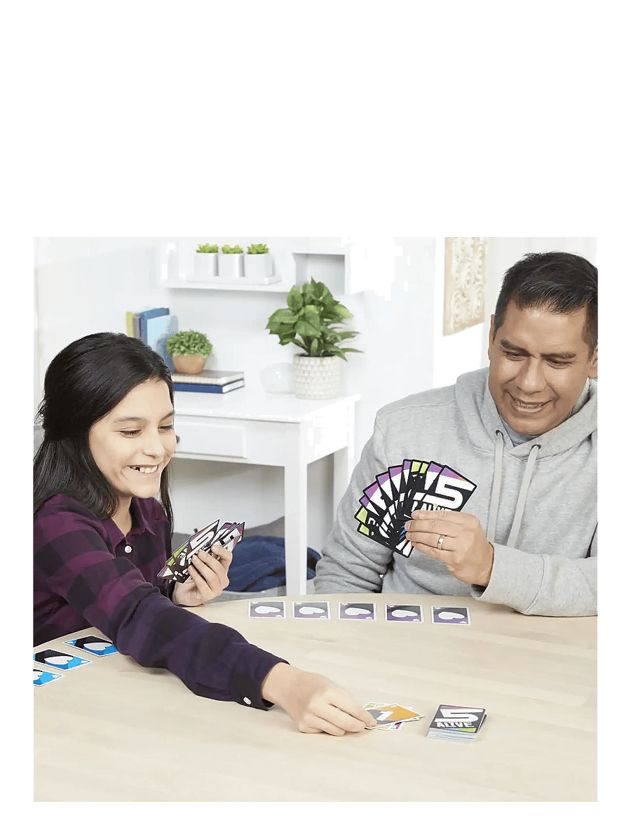Hasbro Gaming - 5 Alive-kortspel - card games - multi coloured - 5