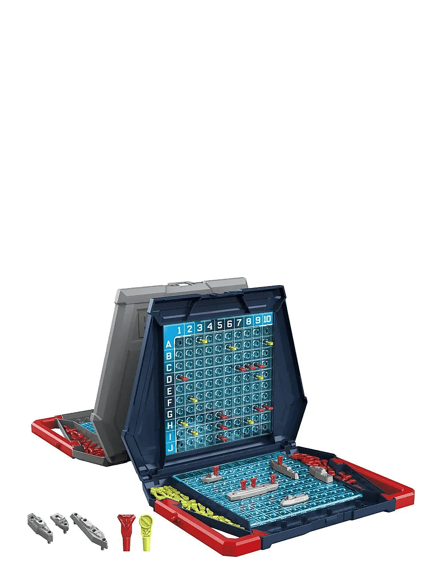 Hasbro Gaming - Battleship Board game Strategy - multi coloured - 0