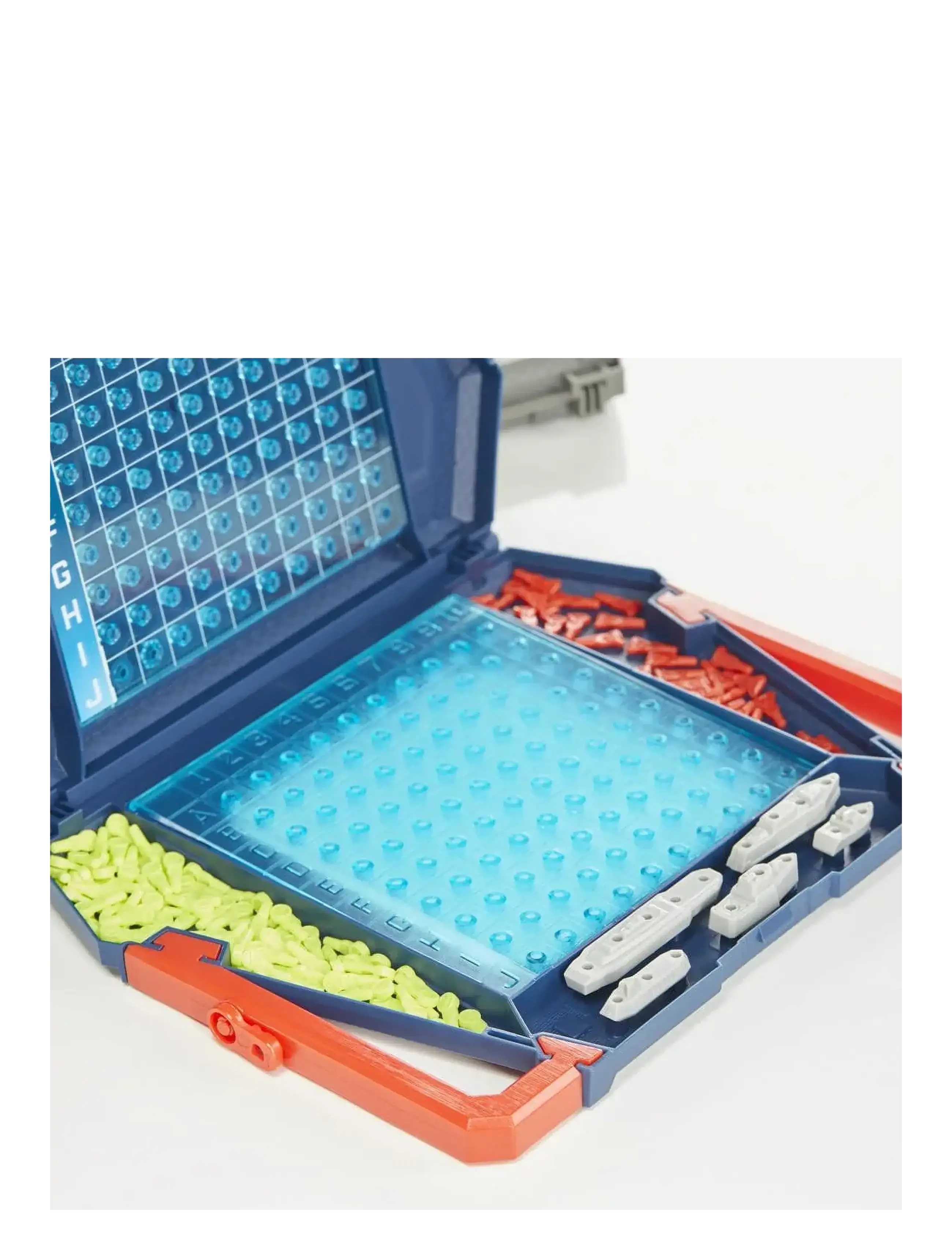 Hasbro Gaming - Battleship Board game Strategy - multi coloured - 3