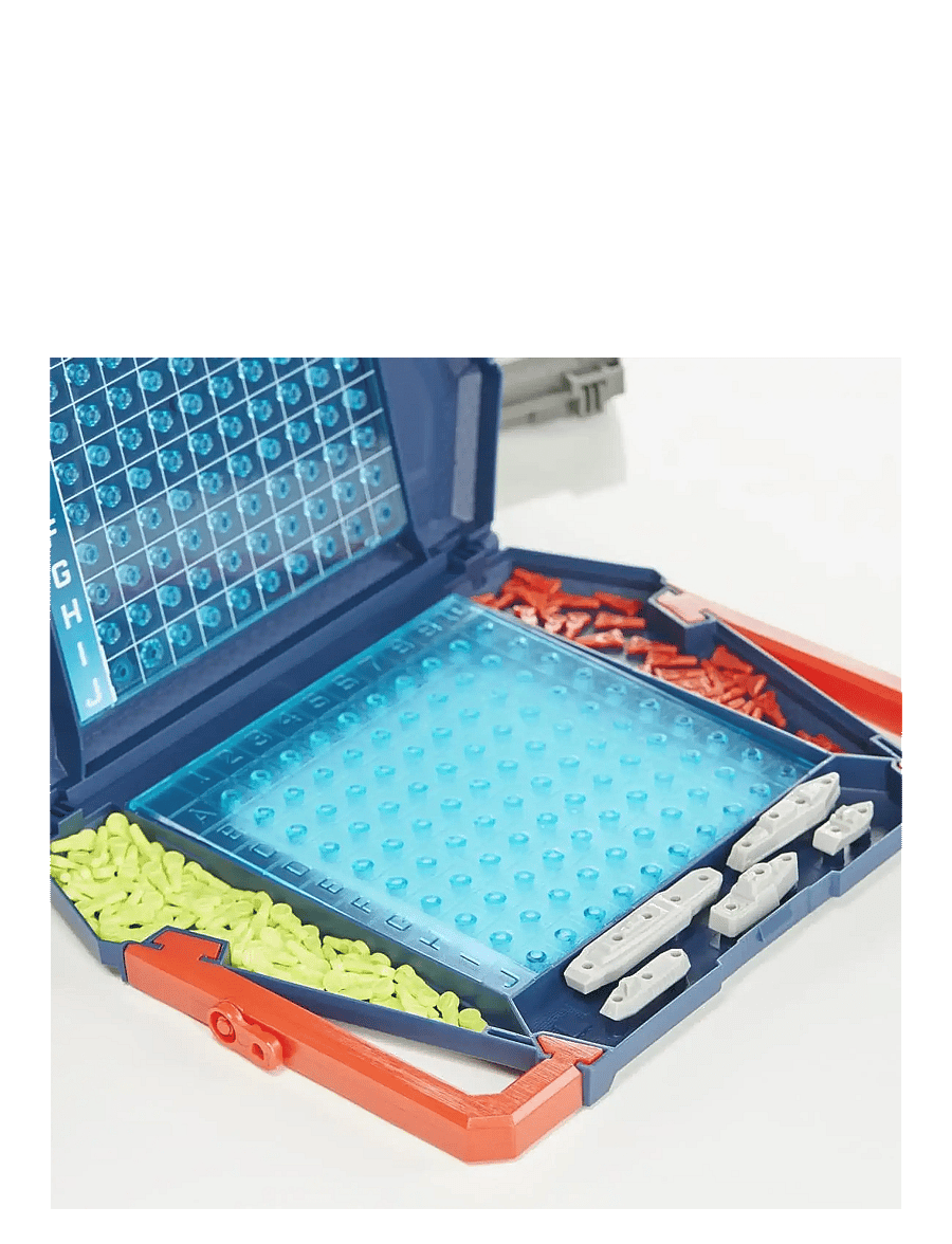 Hasbro Gaming - Battleship Board game Strategy - multi coloured - 3