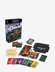 Hasbro Gaming - board/card game 90 min Detective - brettspill - multi-color - 2