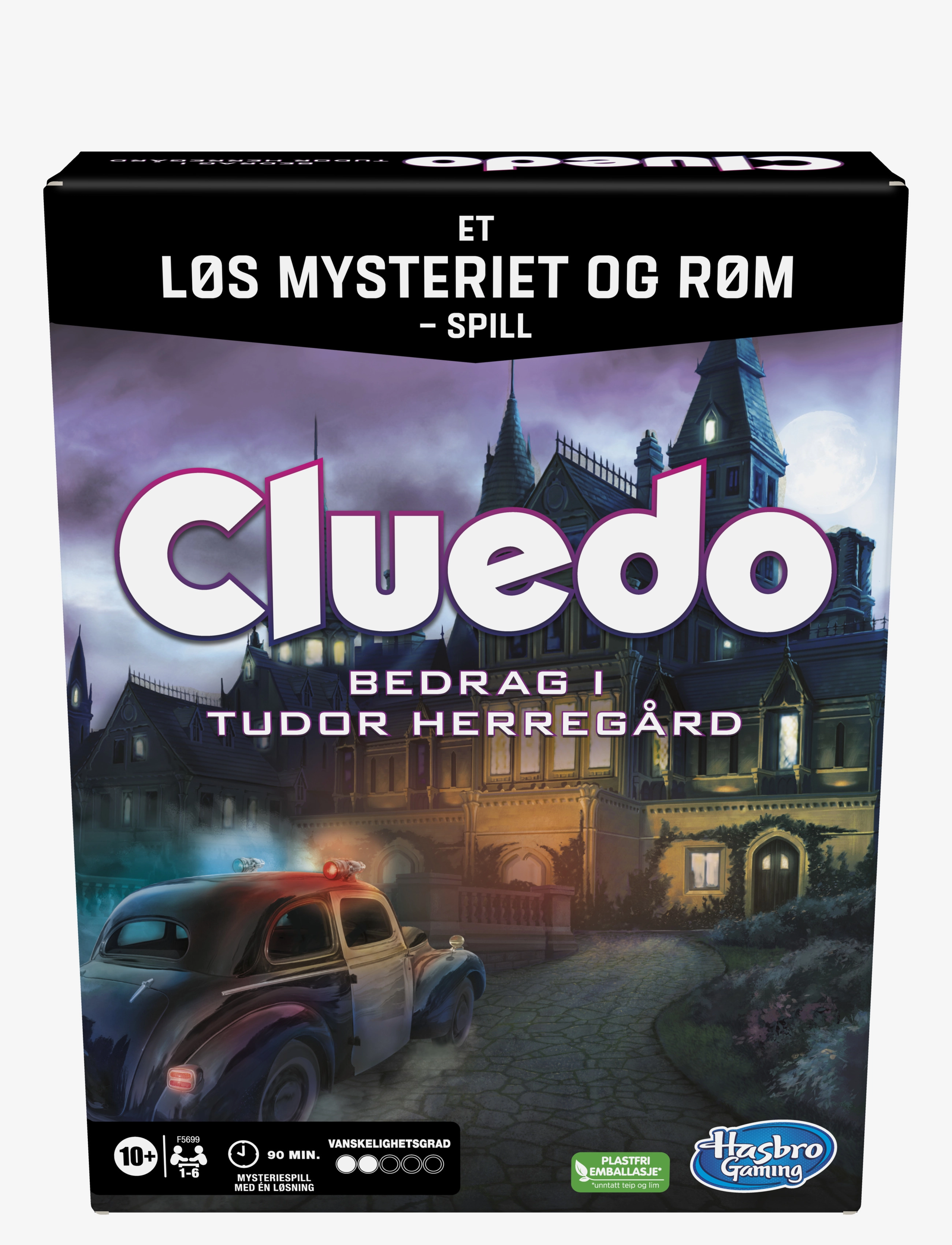 Hasbro Gaming board/card game 90 min Detective - Hasbro Gaming - MULTI-COLOR / multi