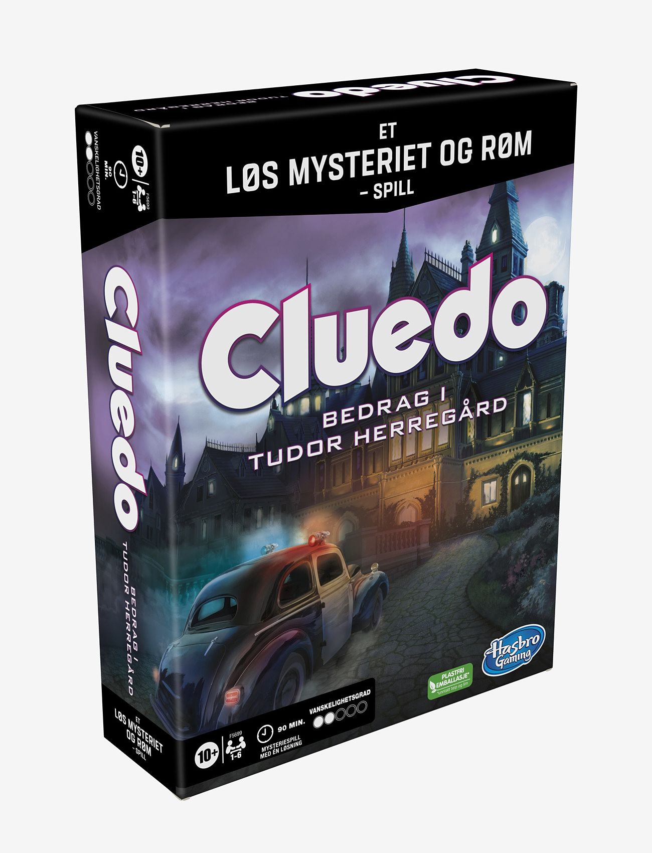 Hasbro Gaming - board/card game 90 min Detective - board games - multi-color - 2