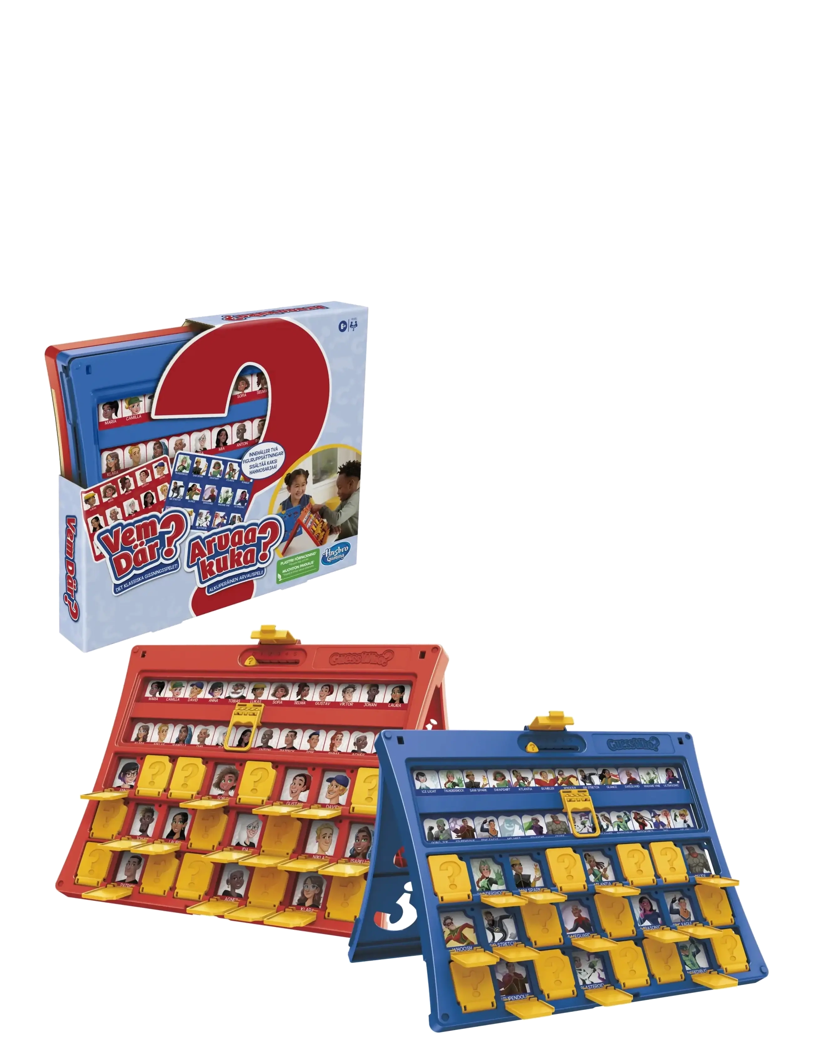 Hasbro Gaming Guess Who? - Inomhus leksaker - MULTI COLOURED / multi