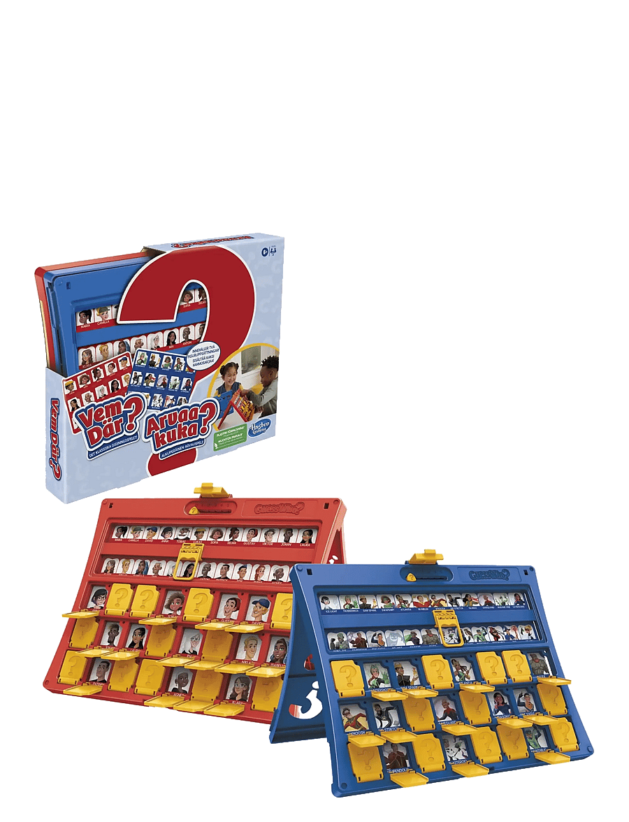 Hasbro Gaming - Guess Who? - brädspel - multi coloured - 0
