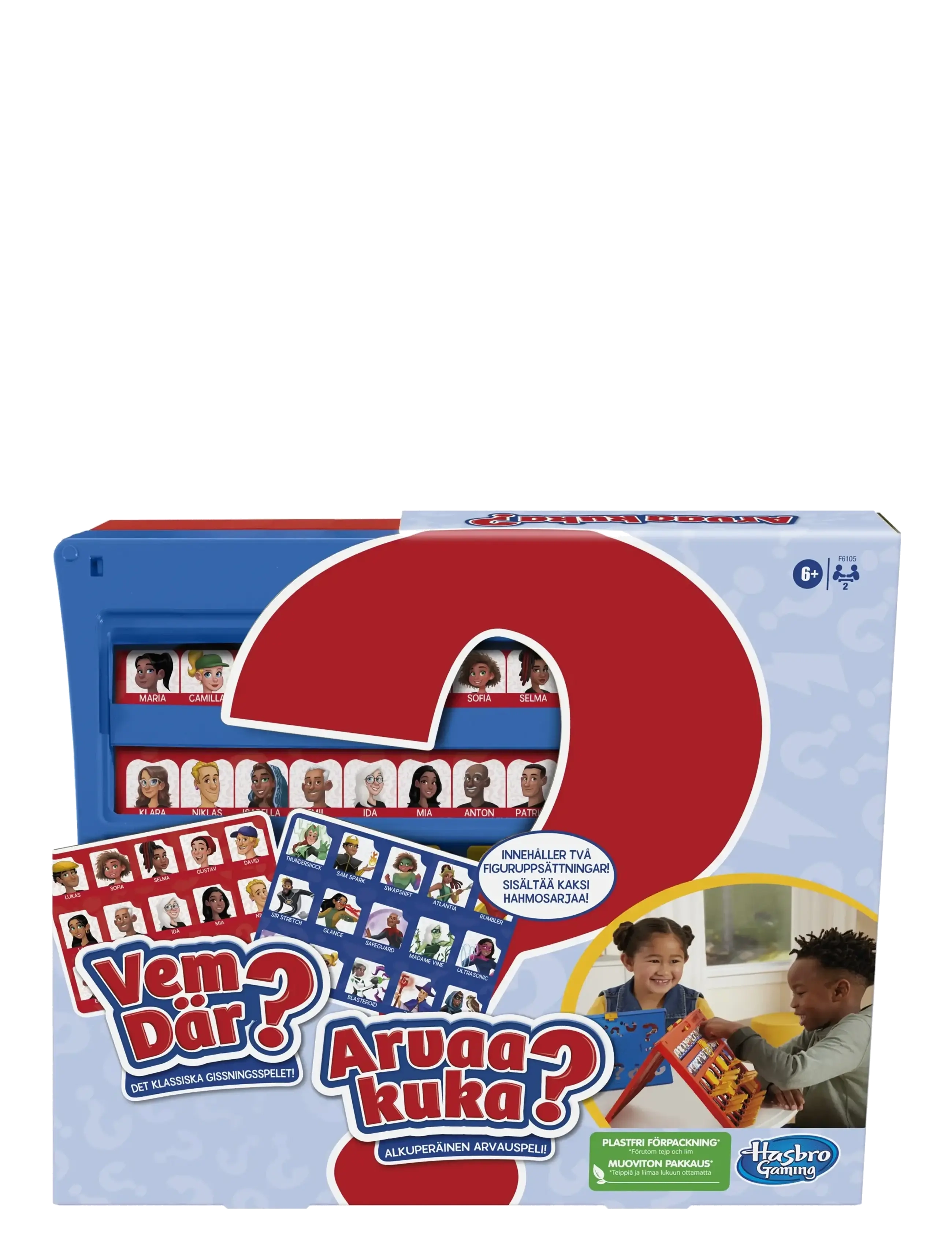 Hasbro Gaming - Guess Who? - brädspel - multi coloured - 1